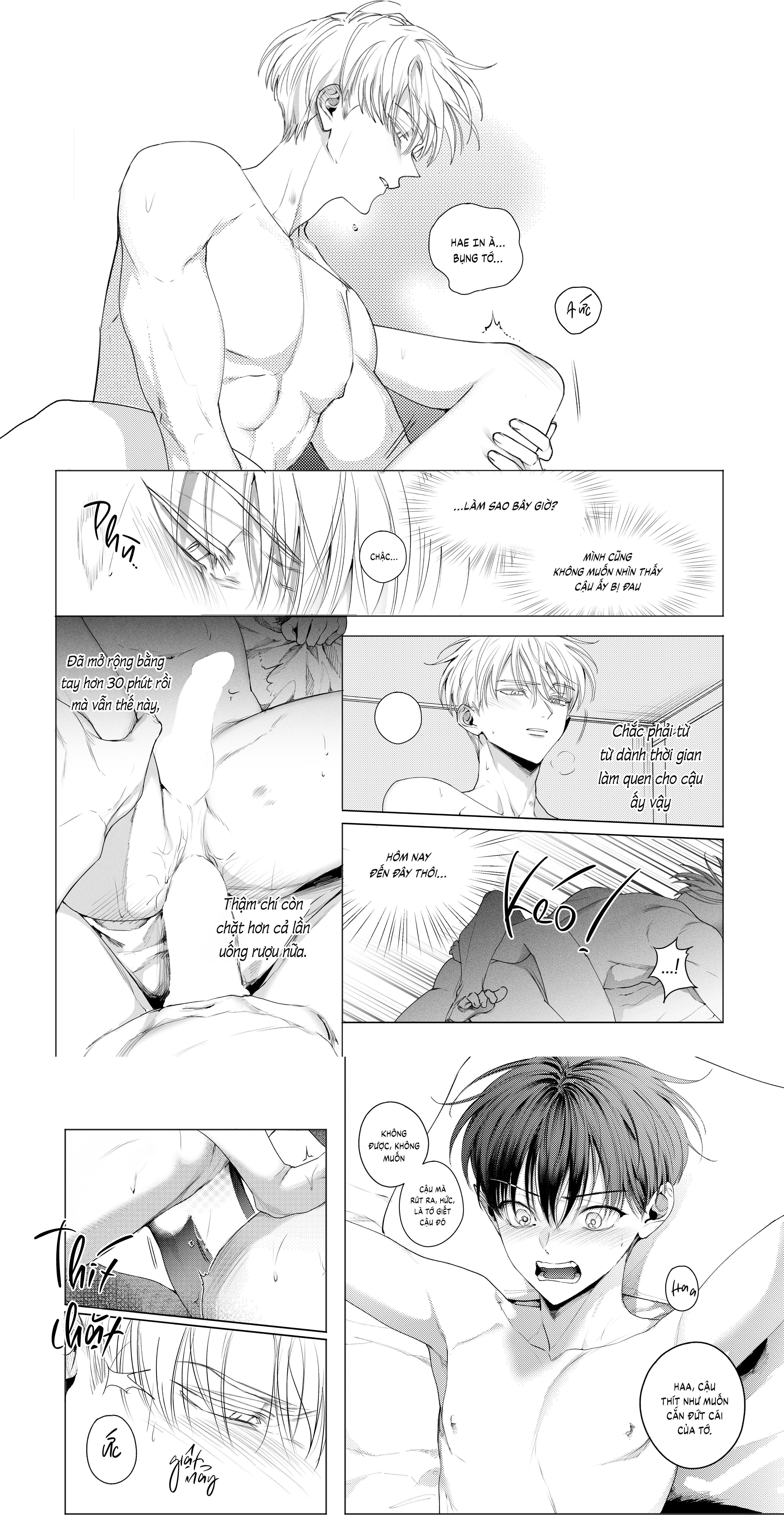 Đọc truyện (CBunu) Tiêu Đề Không Được Đặt - Chapter 17