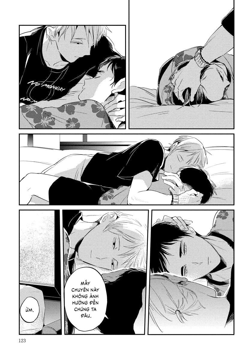 Đọc truyện FREE KISSES - Chapter 5