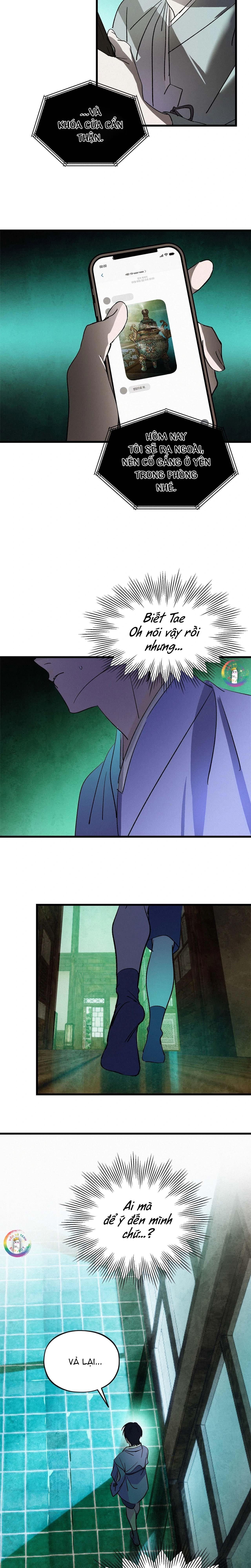 Đọc truyện Sợi Chỉ Đỏ Không Tàn - Chapter 17