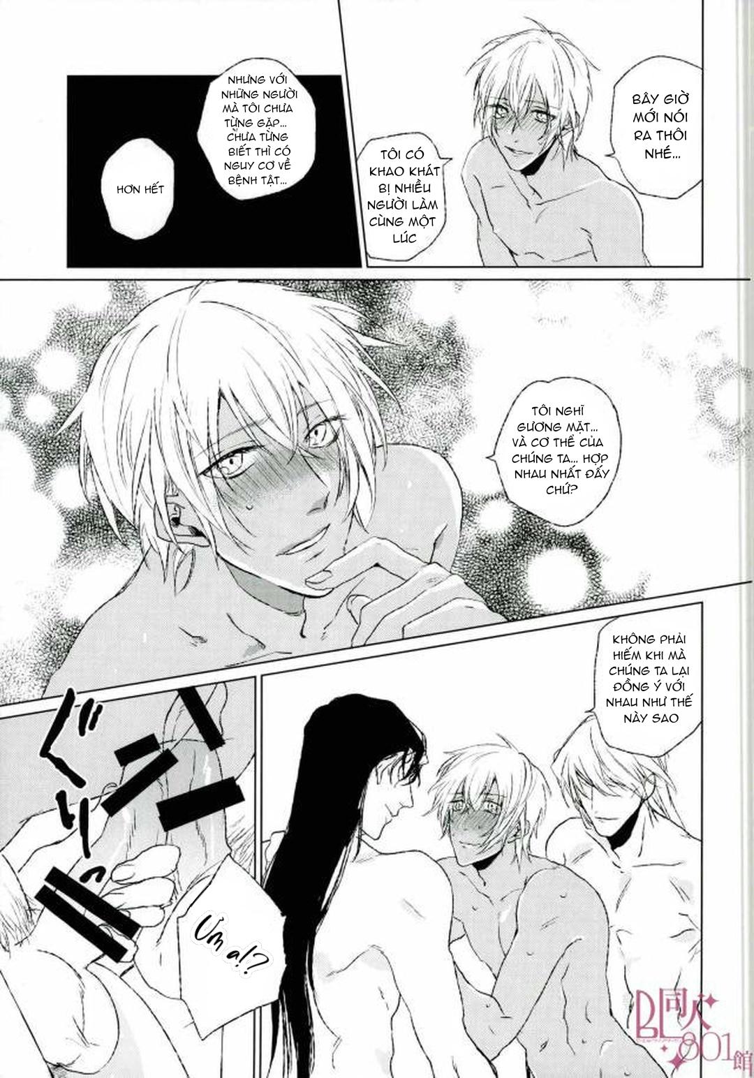 Đọc truyện DJ Detective Conan - Chapter 10