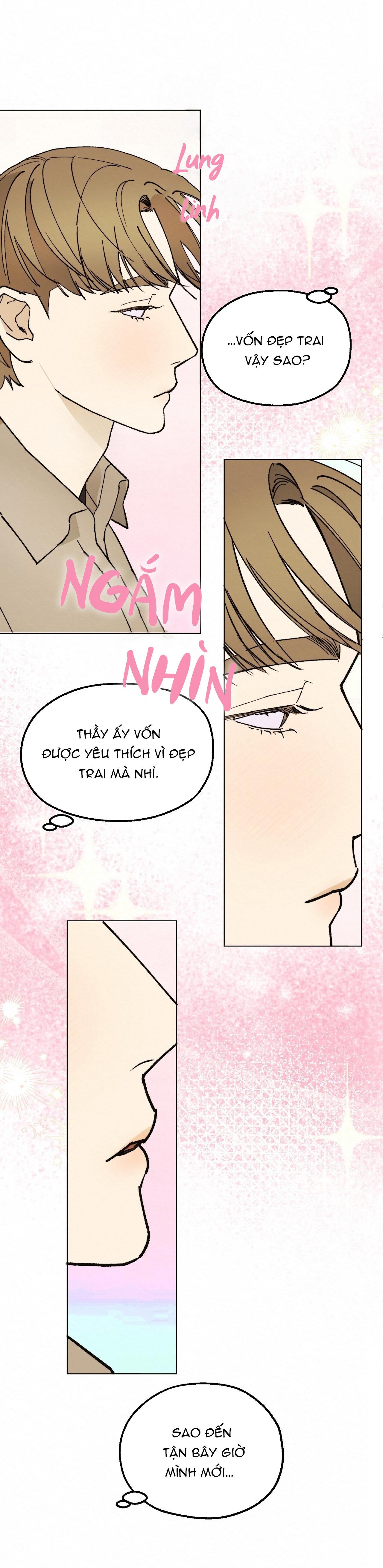 Đọc truyện Thầy giáo cũng cần giáo dục giới tính - Chapter 8