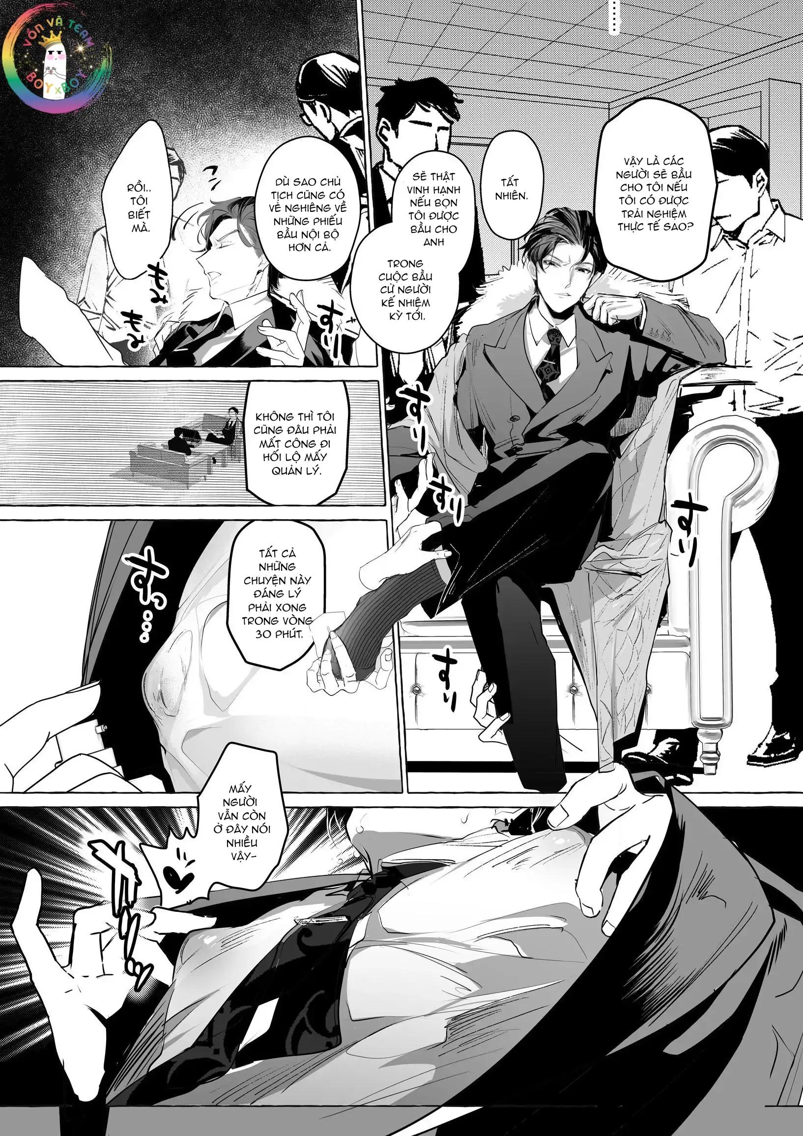 Đọc truyện ONESHOT CHỊCH VỒN CHỊCH VÃ - Chapter 131