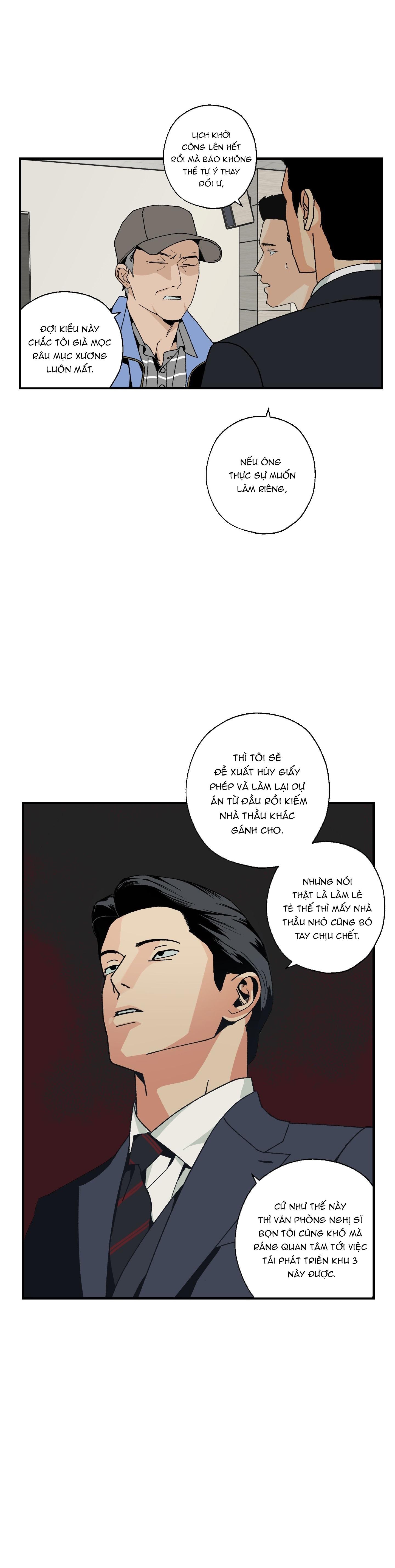 Đọc truyện (RÔ LAI) Phước lành của chúa - Chapter 9