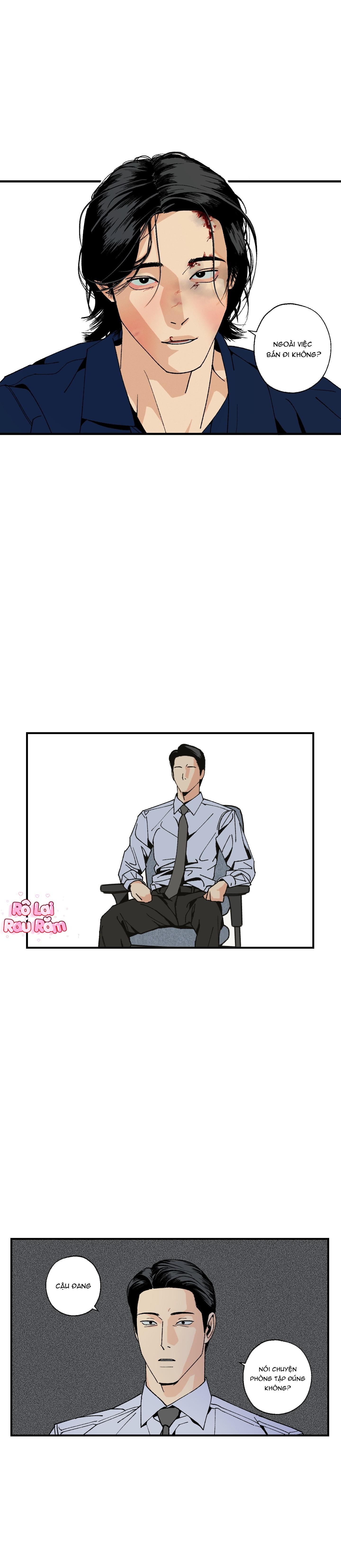 Đọc truyện (RÔ LAI) Phước lành của chúa - Chapter 8