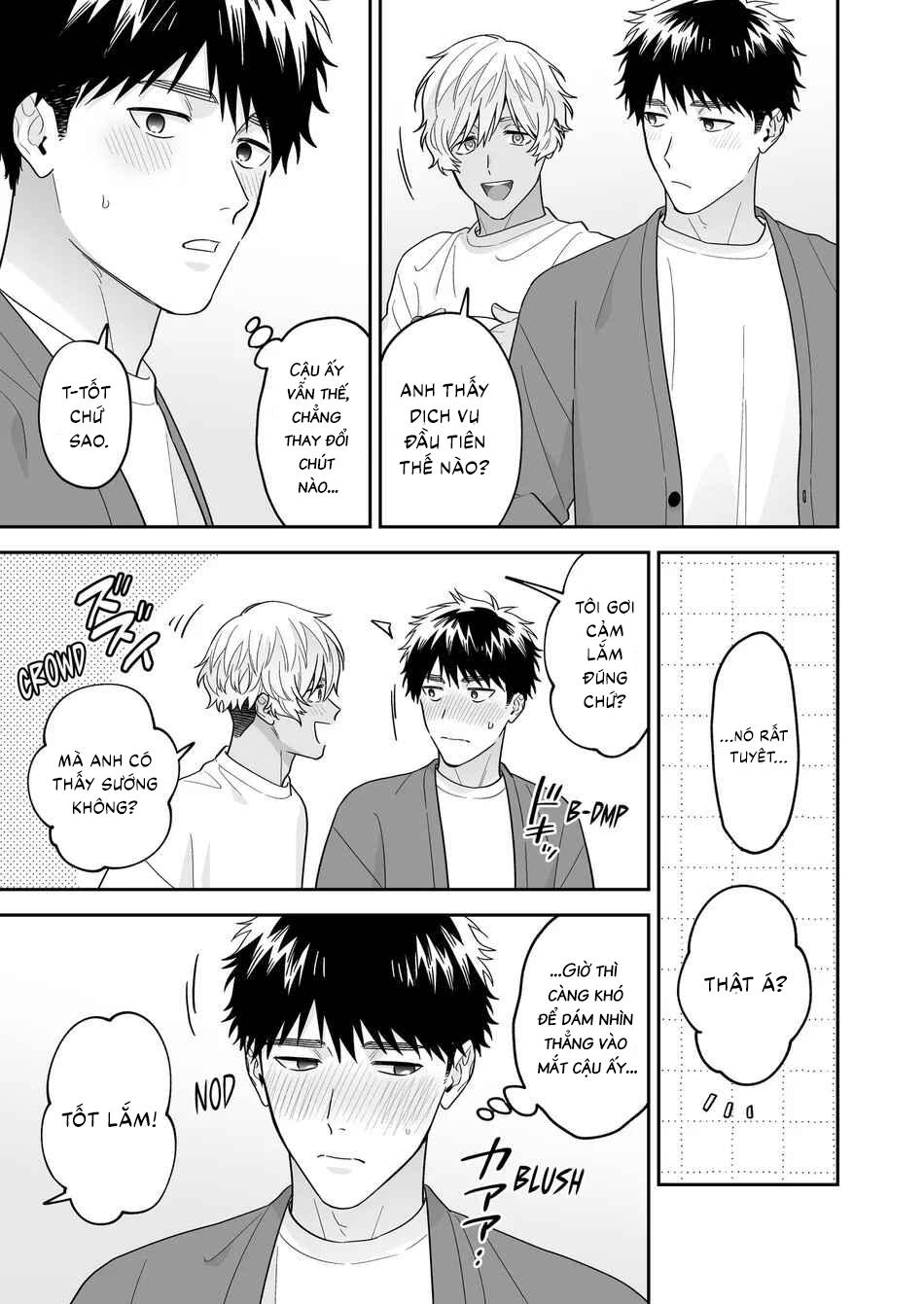 Đọc truyện Người tôi yêu - Shiro-kun - Chapter 5