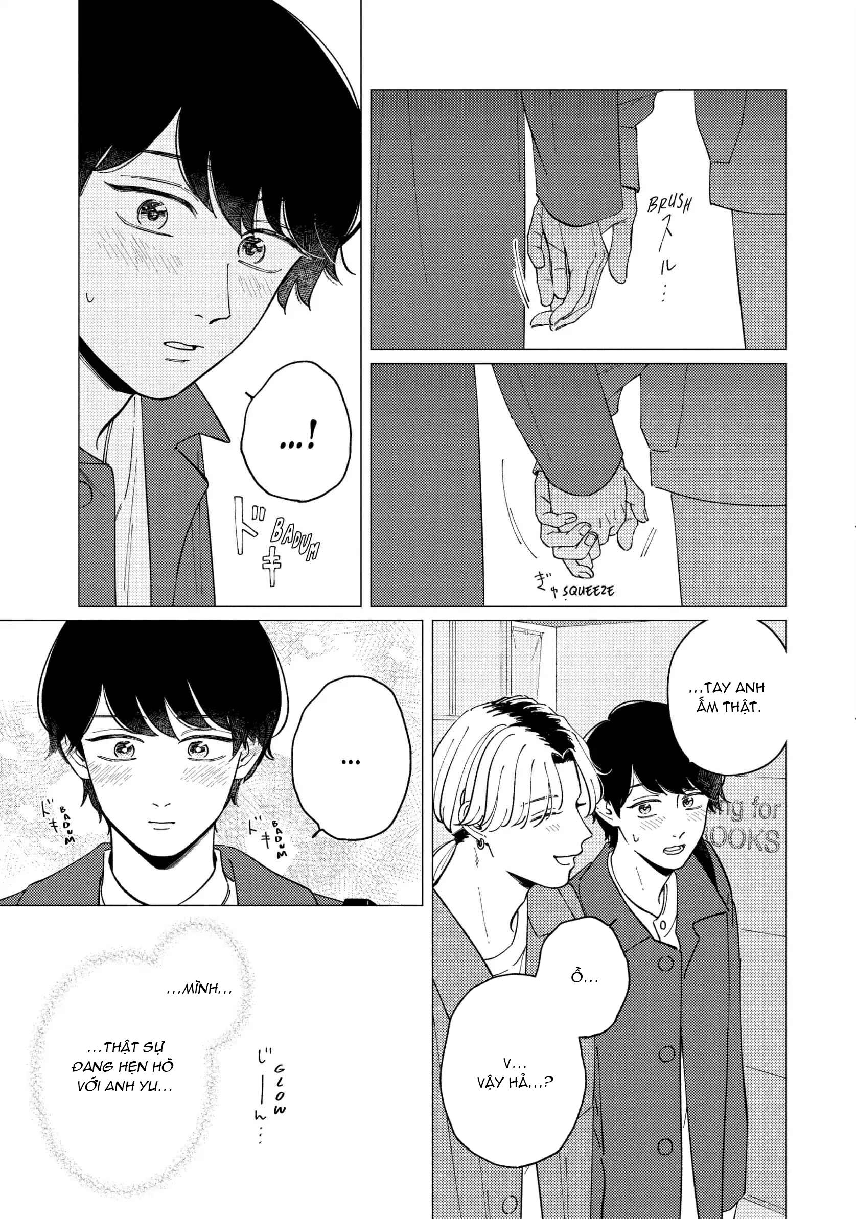 Đọc truyện Tình Yêu Nơi Chân Trời - Chapter 4