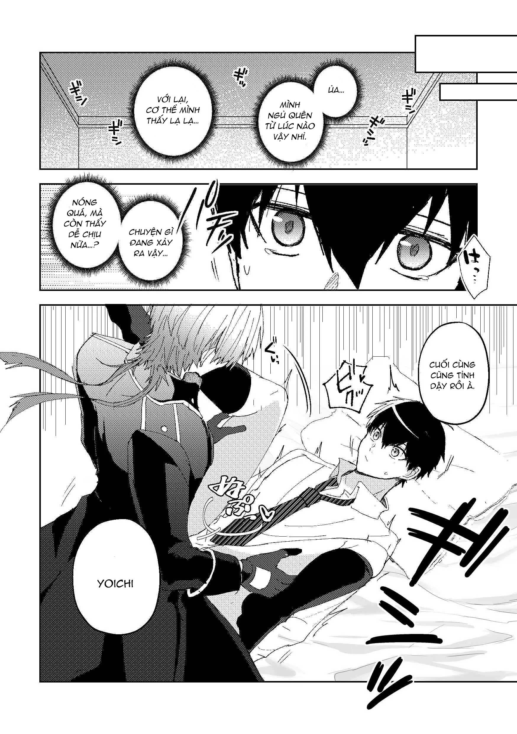 Đọc truyện (Vicera) Blue Lock Dj - Chapter 83