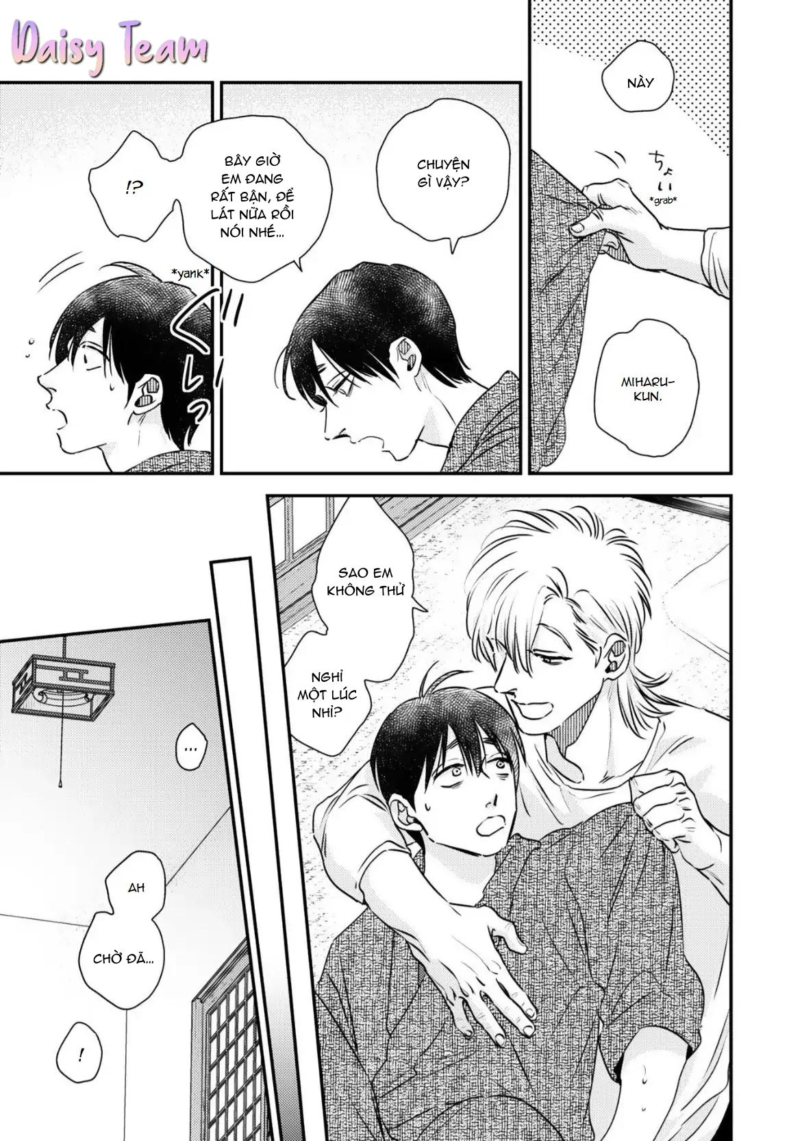 Đọc truyện (Daisy) Mùa Xuân Bên Những Người Đàn Ông Nóng Bỏng - Chapter 5