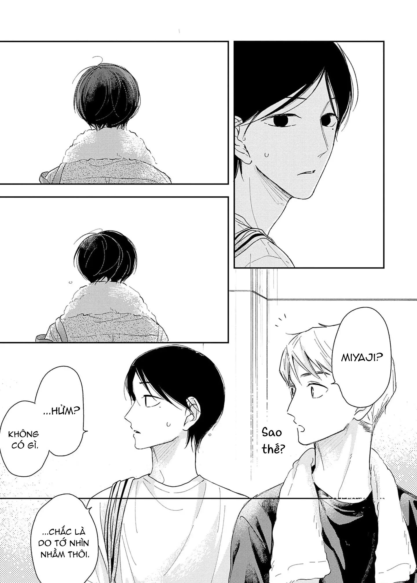 Đọc truyện Pittosporum-Shino Makami - Chapter 14
