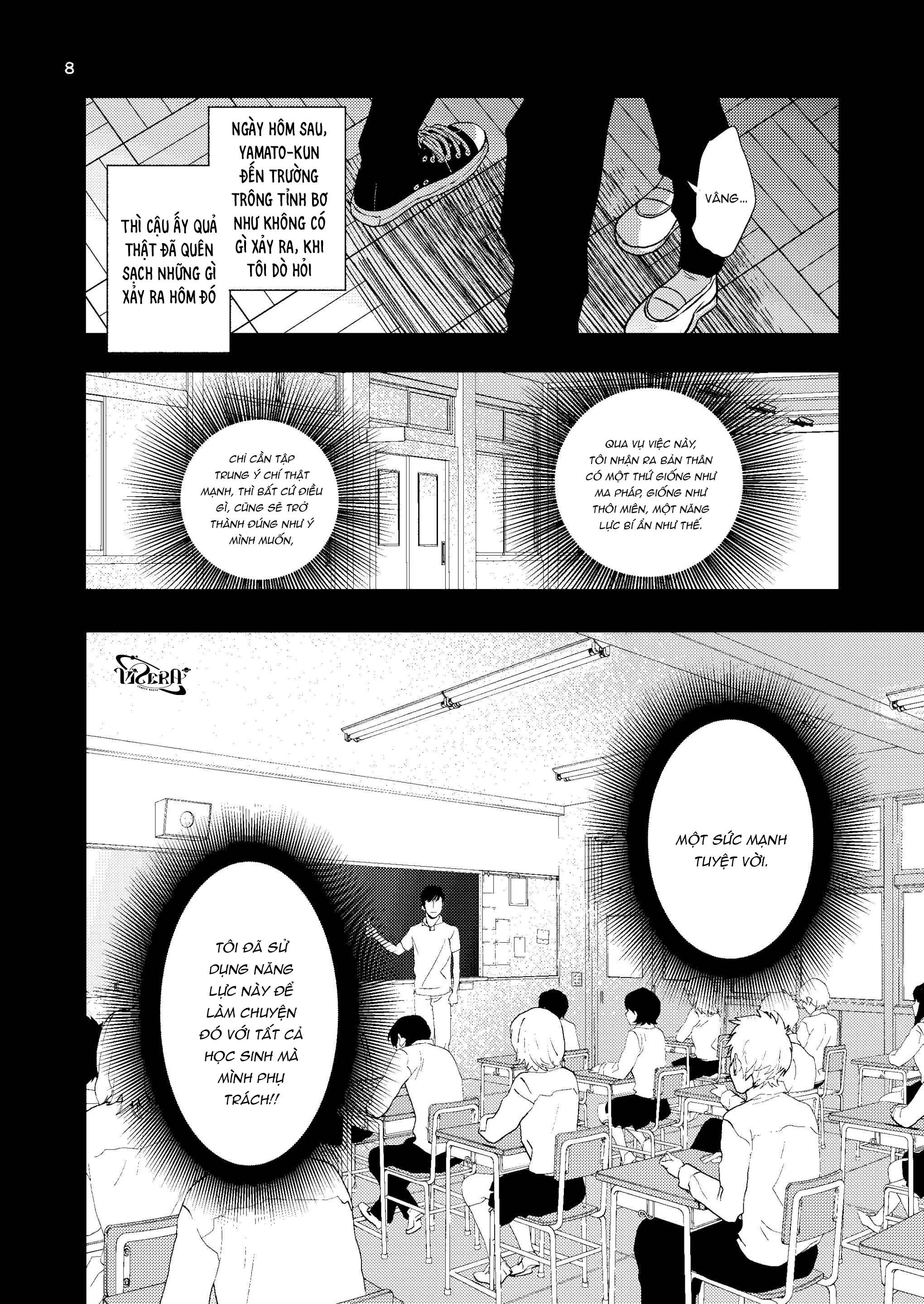 Đọc truyện Tuyển tập Minakami Riku - Chapter 9.1