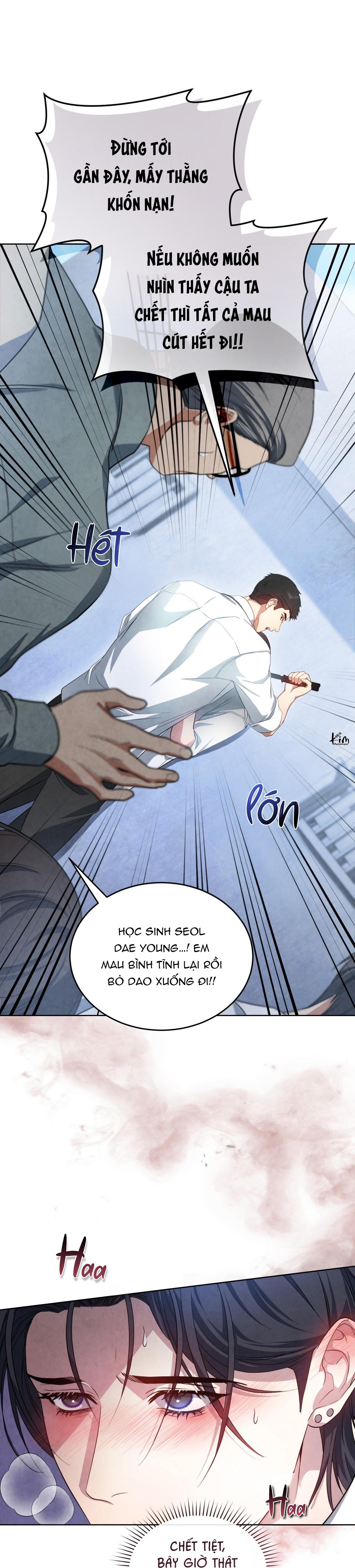 Đọc truyện THẾ GIỚI XUNG KHẮC - Chapter 4