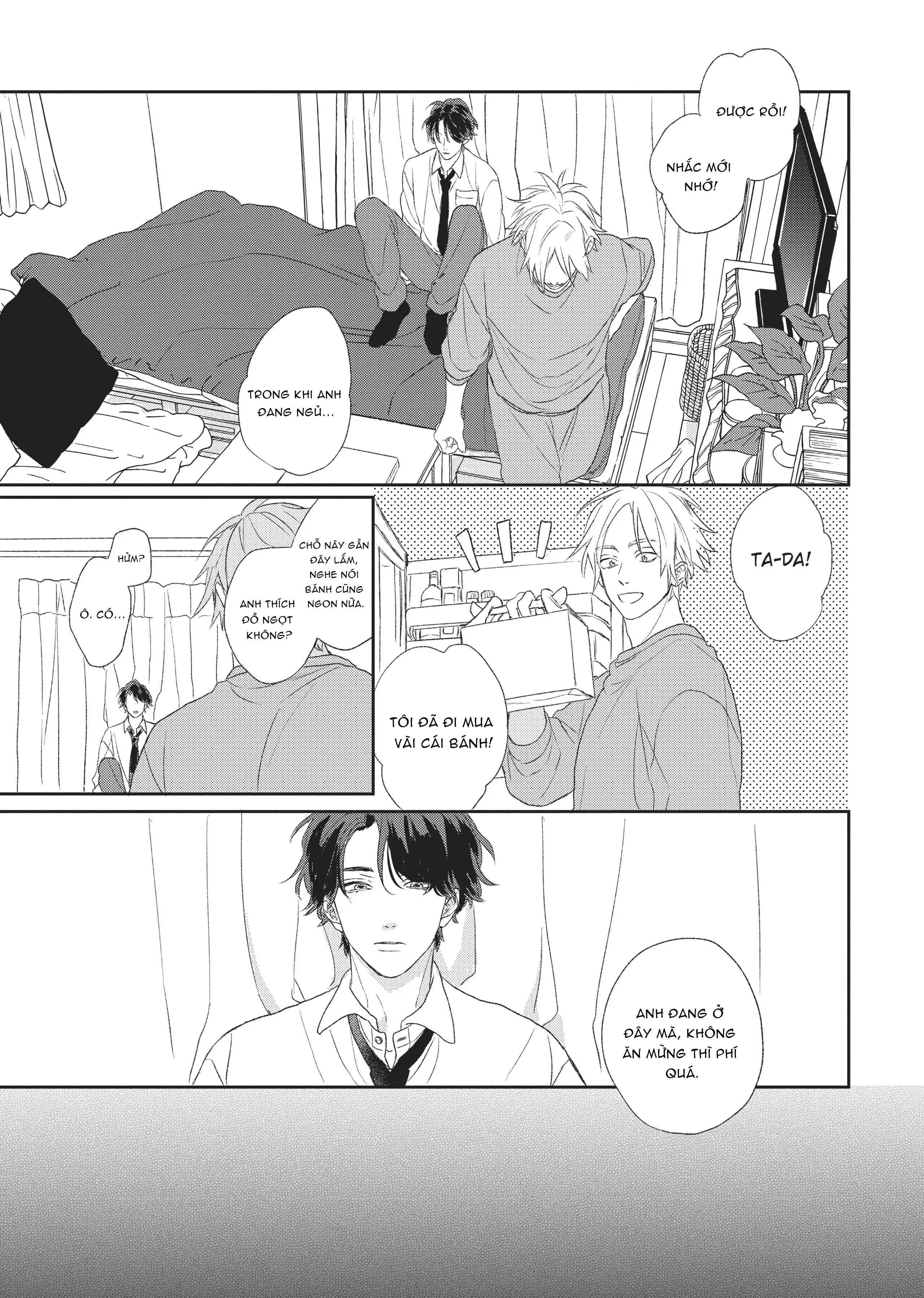Đọc truyện Tôi Đâu Định Yêu Cậu - Chapter 2
