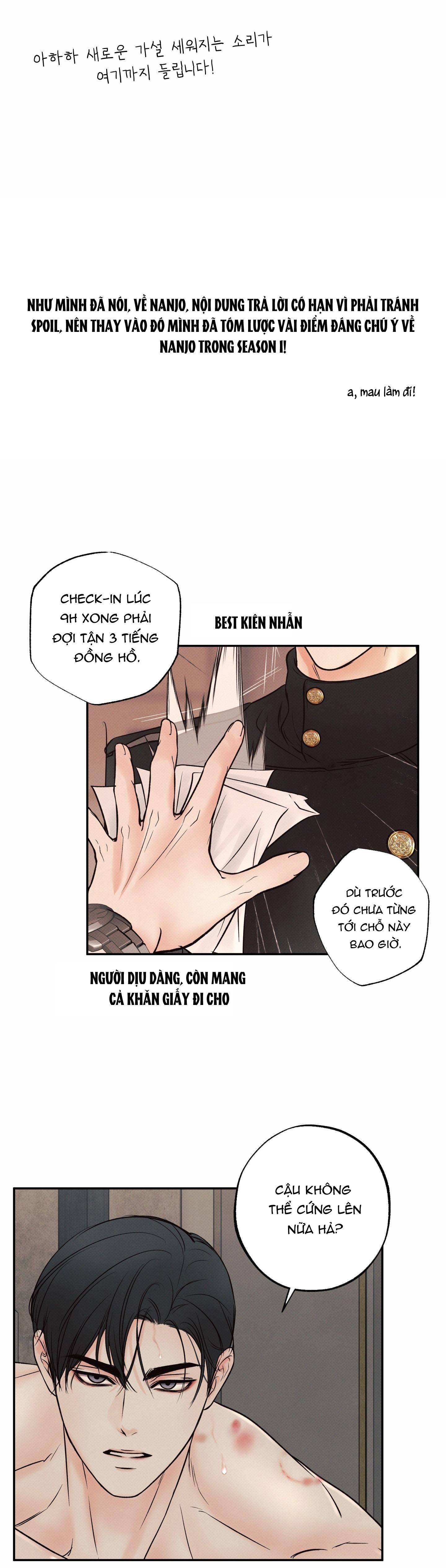 Đọc truyện (RÔ LAI) Nửa tỉnh nửa mê - Chapter 30.6