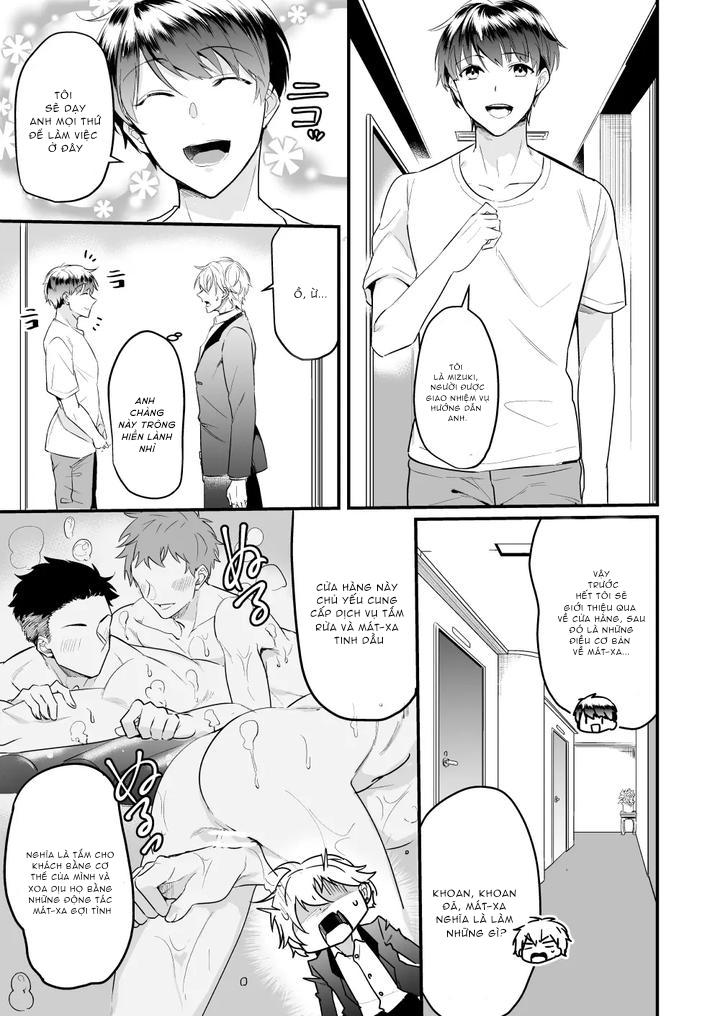 Đọc truyện ONESHOT/DOUJINSHI Theo Yêu Cầu - Chapter 61