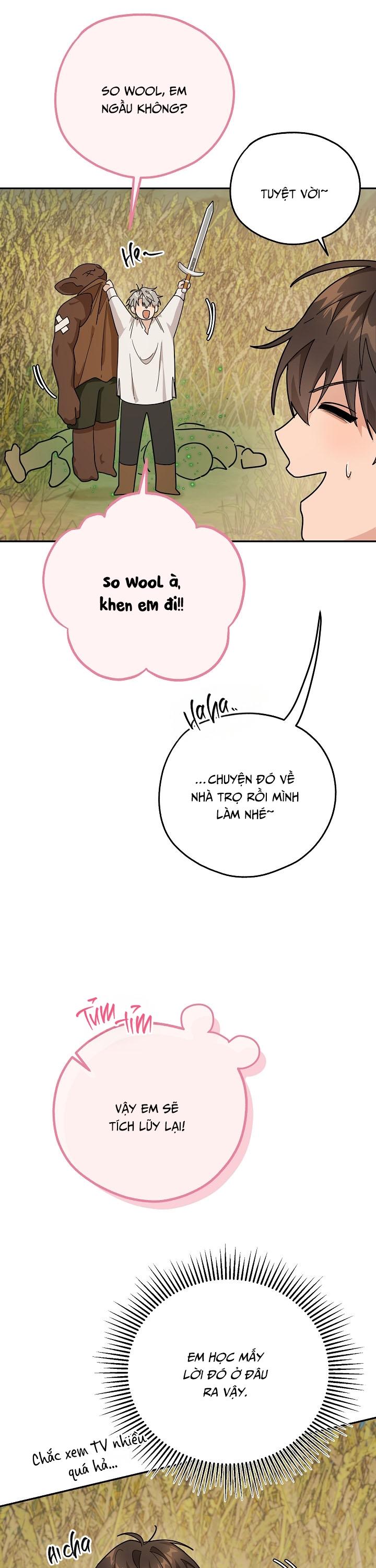 Đọc truyện (GĐCV) BÉ CHUỘT CỦA TÔI LÀ THỨC TỈNH GIẢ CẤP S - Chapter 9