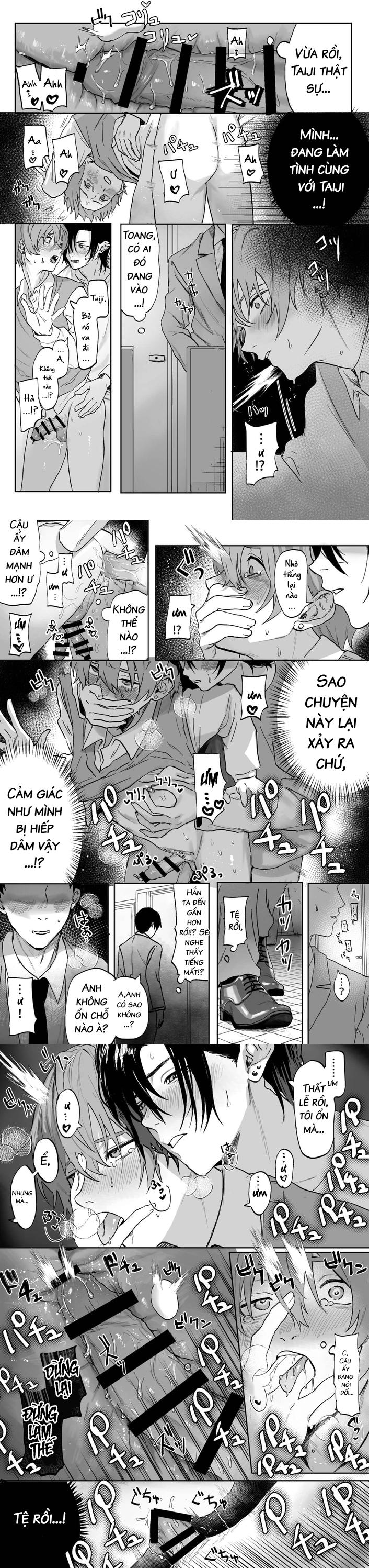Đọc truyện Tuyển tập Saygex đen như tâm hồn bạn - Chapter 9