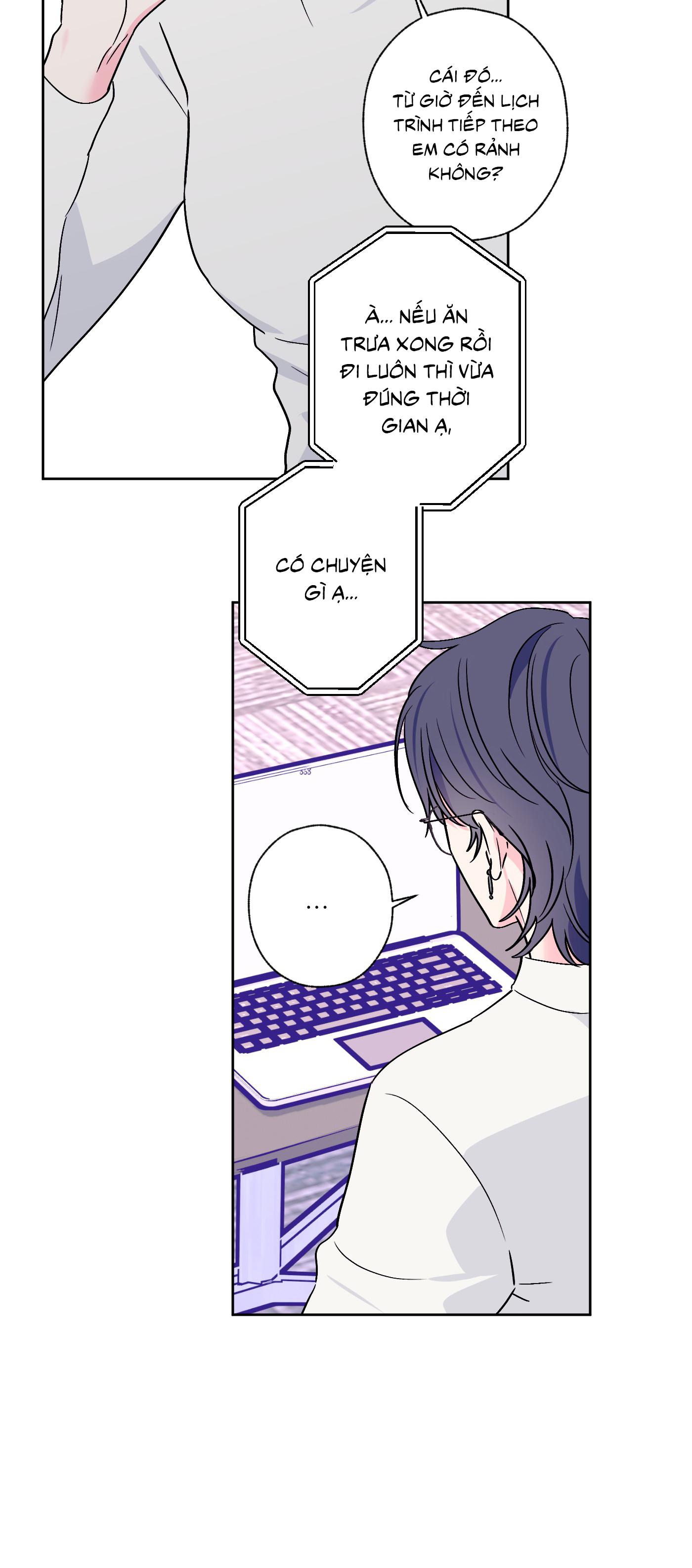Đọc truyện Vụ bê bối của Beta - Chapter 62