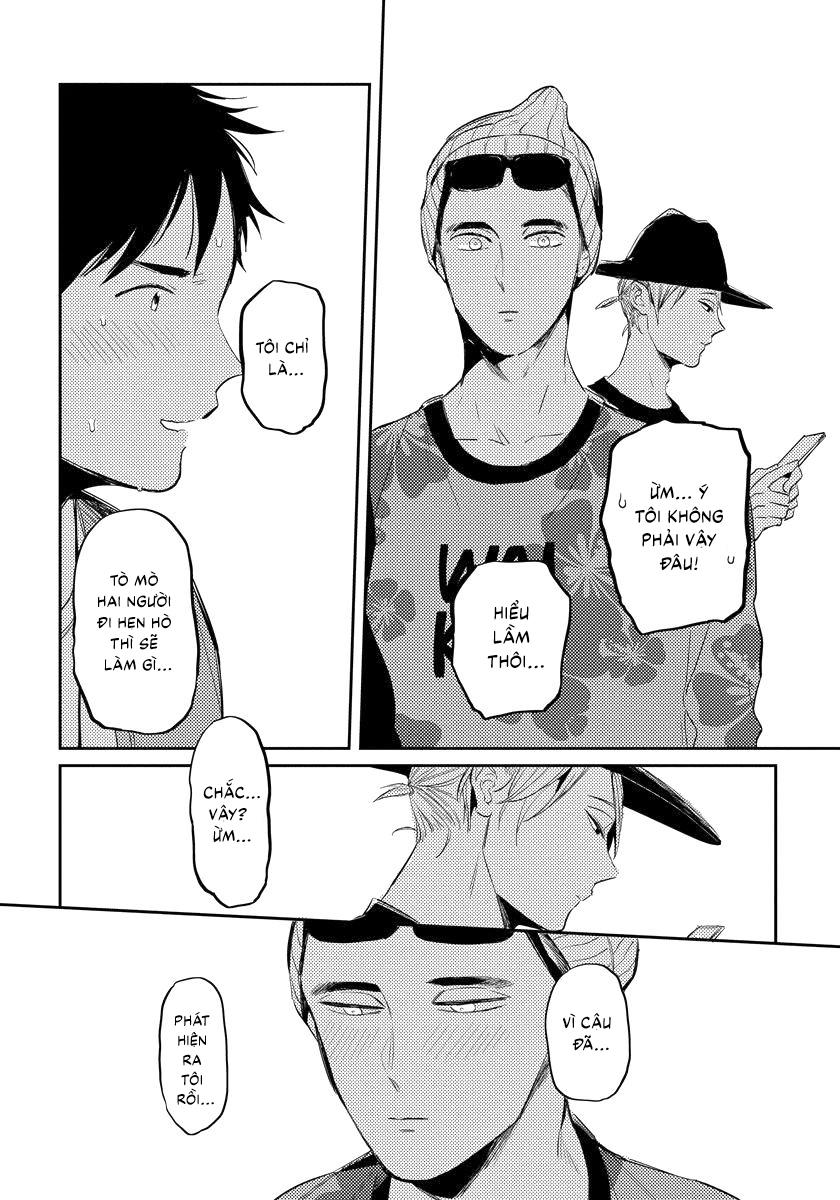Đọc truyện FREE KISSES - Chapter 5