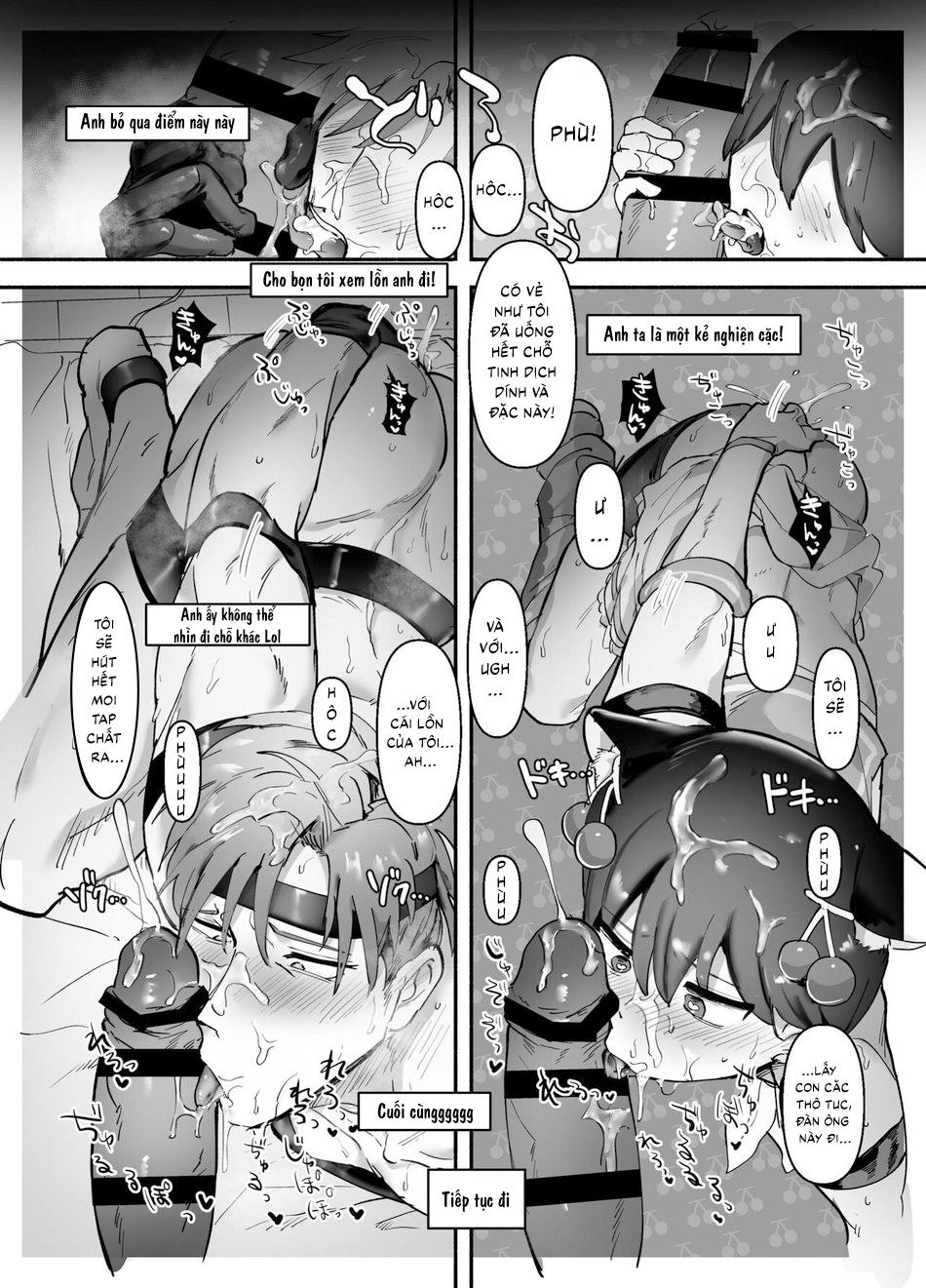 Đọc truyện Tuyển tập Saygex đen như tâm hồn bạn - Chapter 36