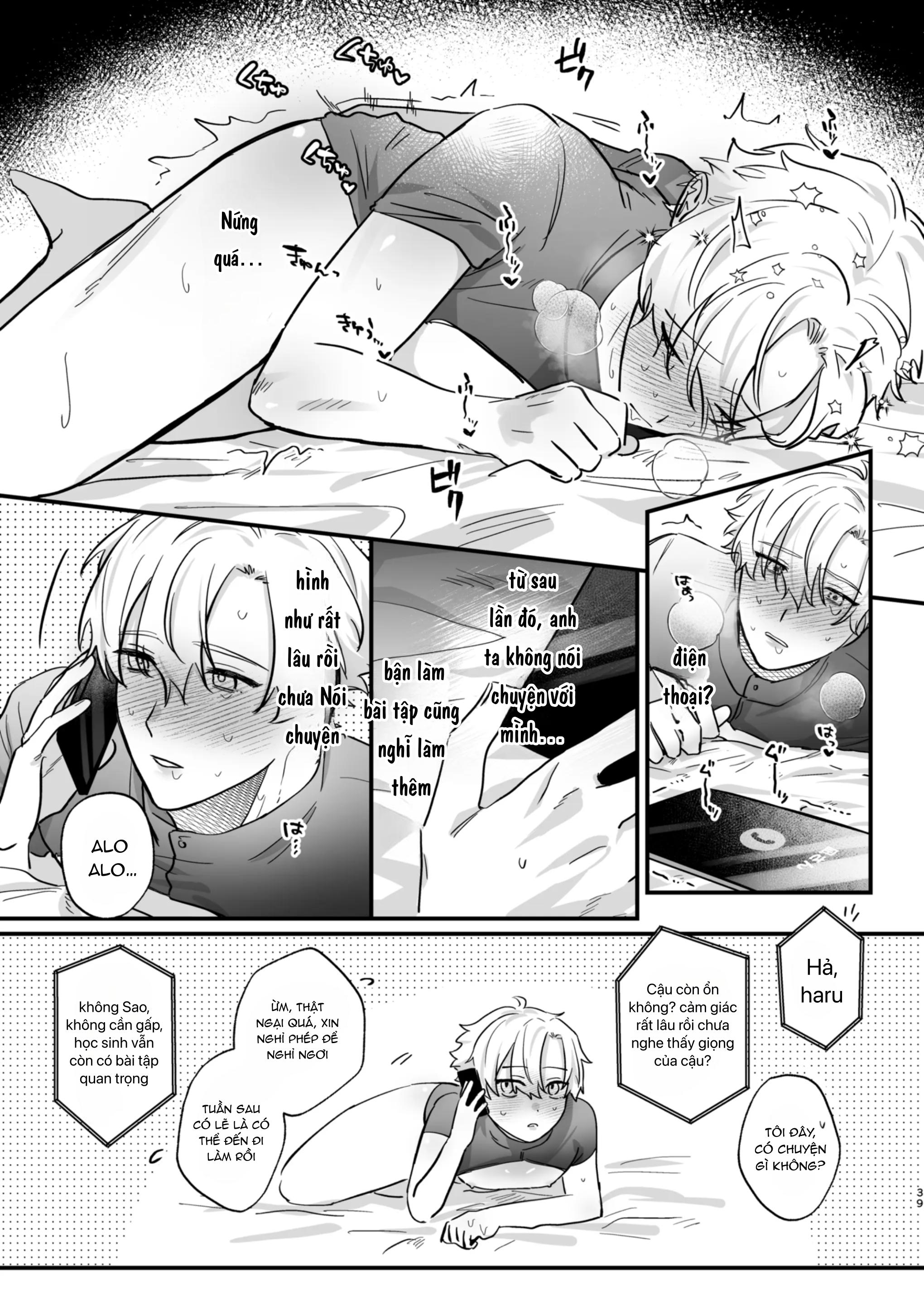 Đọc truyện Oneshot hỏny - Chapter 415.2