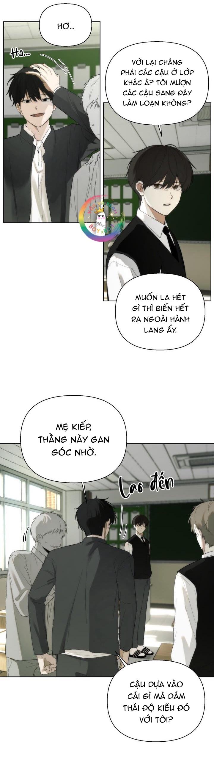 Đọc truyện Góc Tối Tình Bạn - Chapter 3