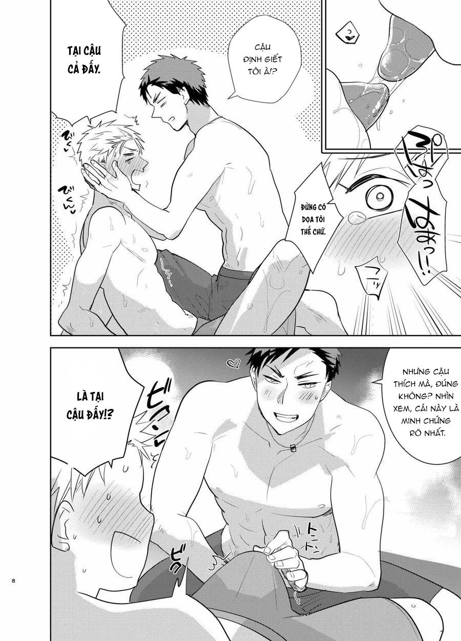 Đọc truyện DJ KNB - Chapter 30