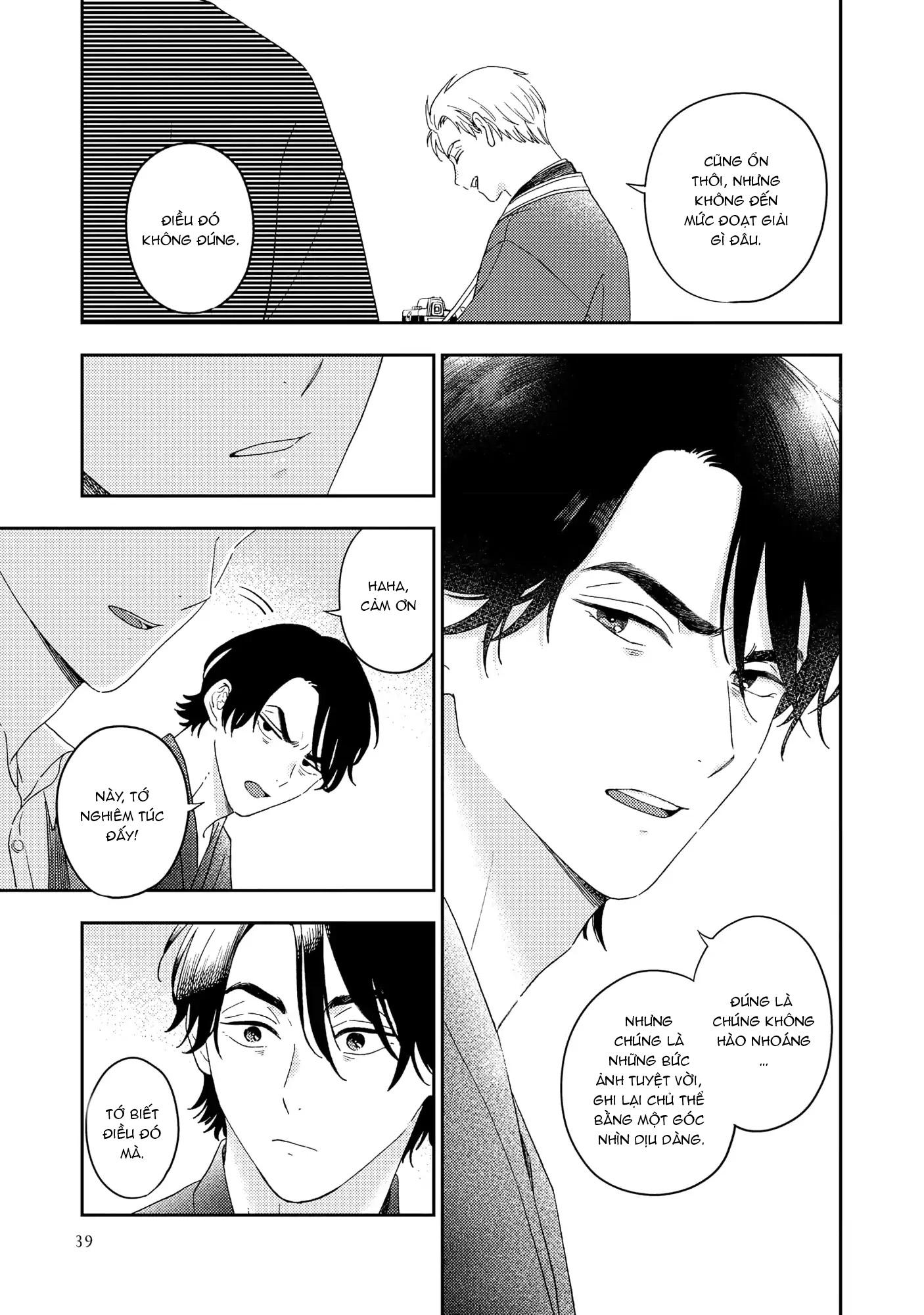 Đọc truyện Chuyện Tình Dang Dở - Chapter 1