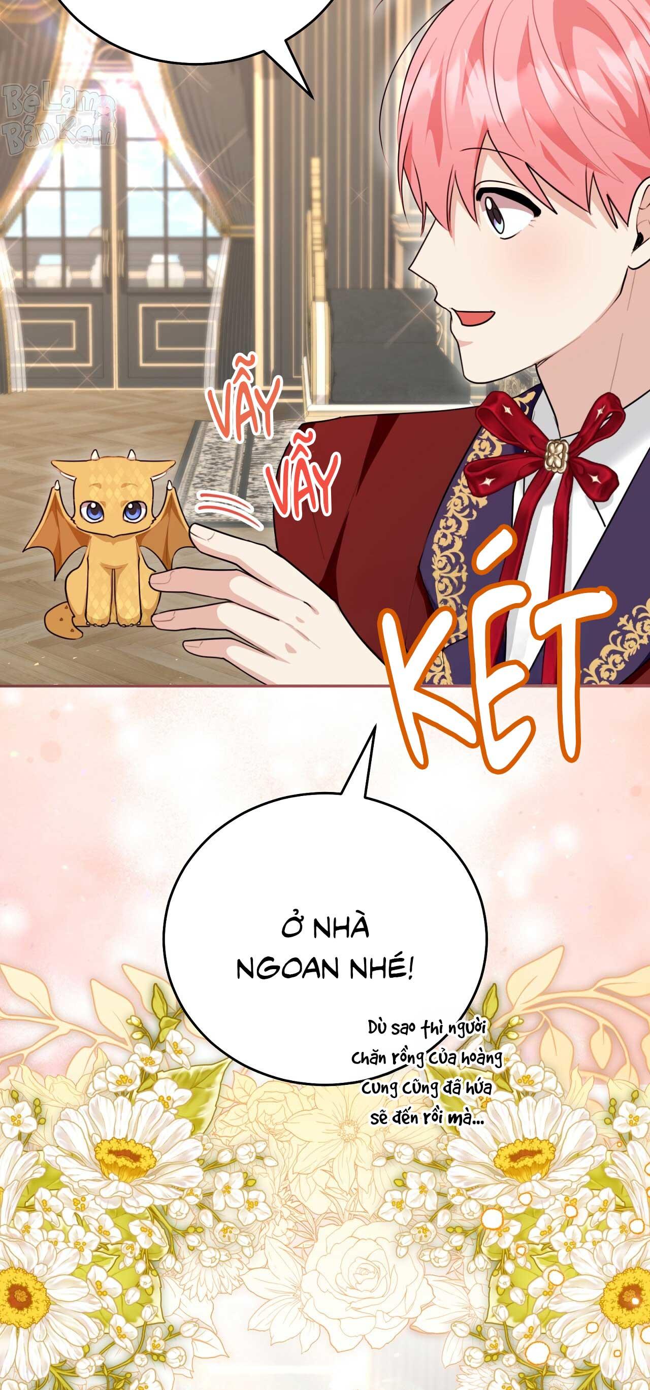 Đọc truyện Xuyên thành cục bông của tên cuồng công - Chapter 40