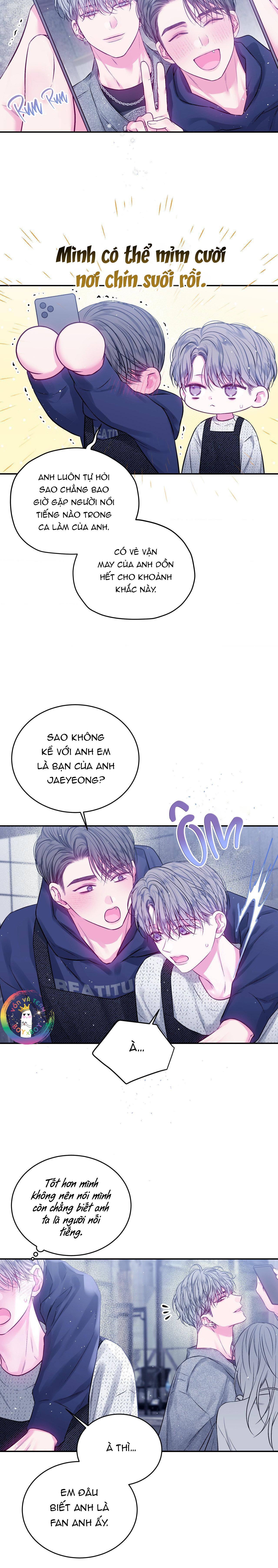 Đọc truyện Khoảng Trống Không Hoàn Hảo - Chapter 27