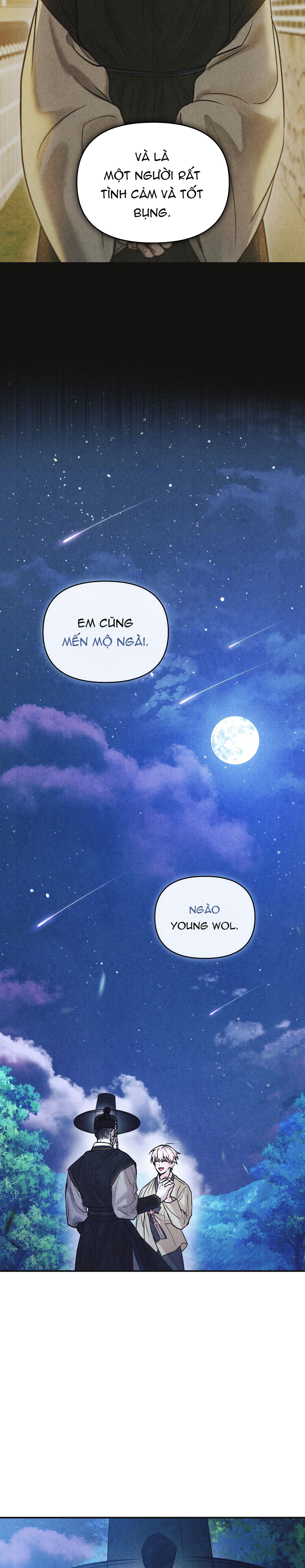 Đọc truyện TUYỂN TẬP NHẤT THỤ ĐA CÔNG CỦA NHÀ KIM - Chapter 48.5