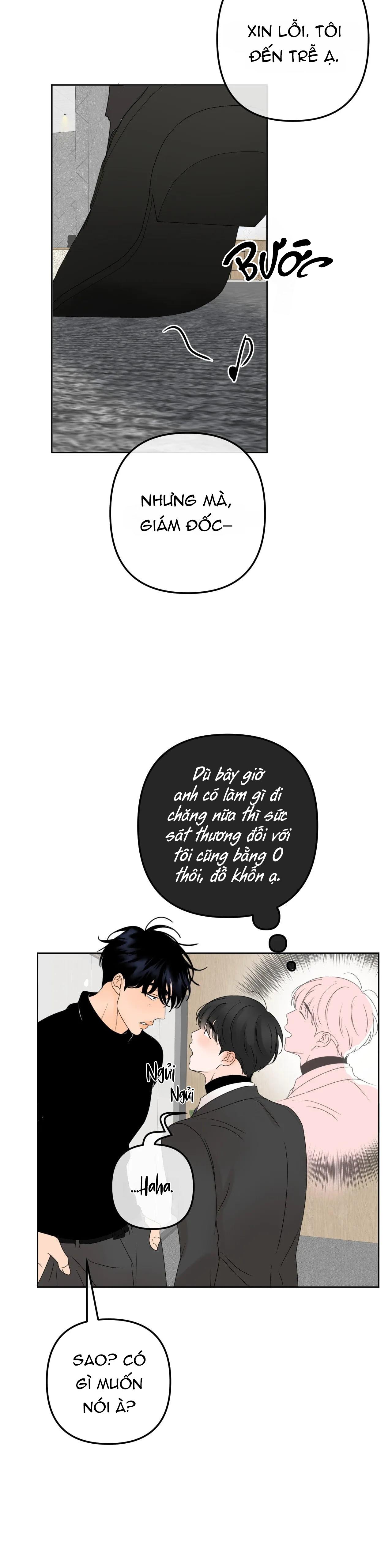 Đọc truyện Ranh Giới Mùi Hương - Chapter 12