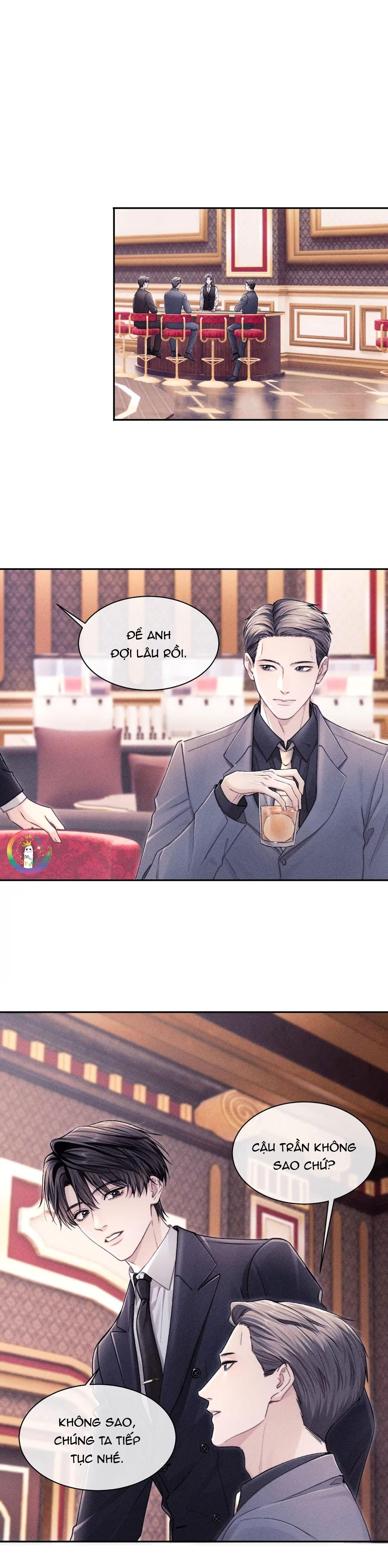 Đọc truyện Lời hồi đáp của Keanu Reeves - Chapter 10