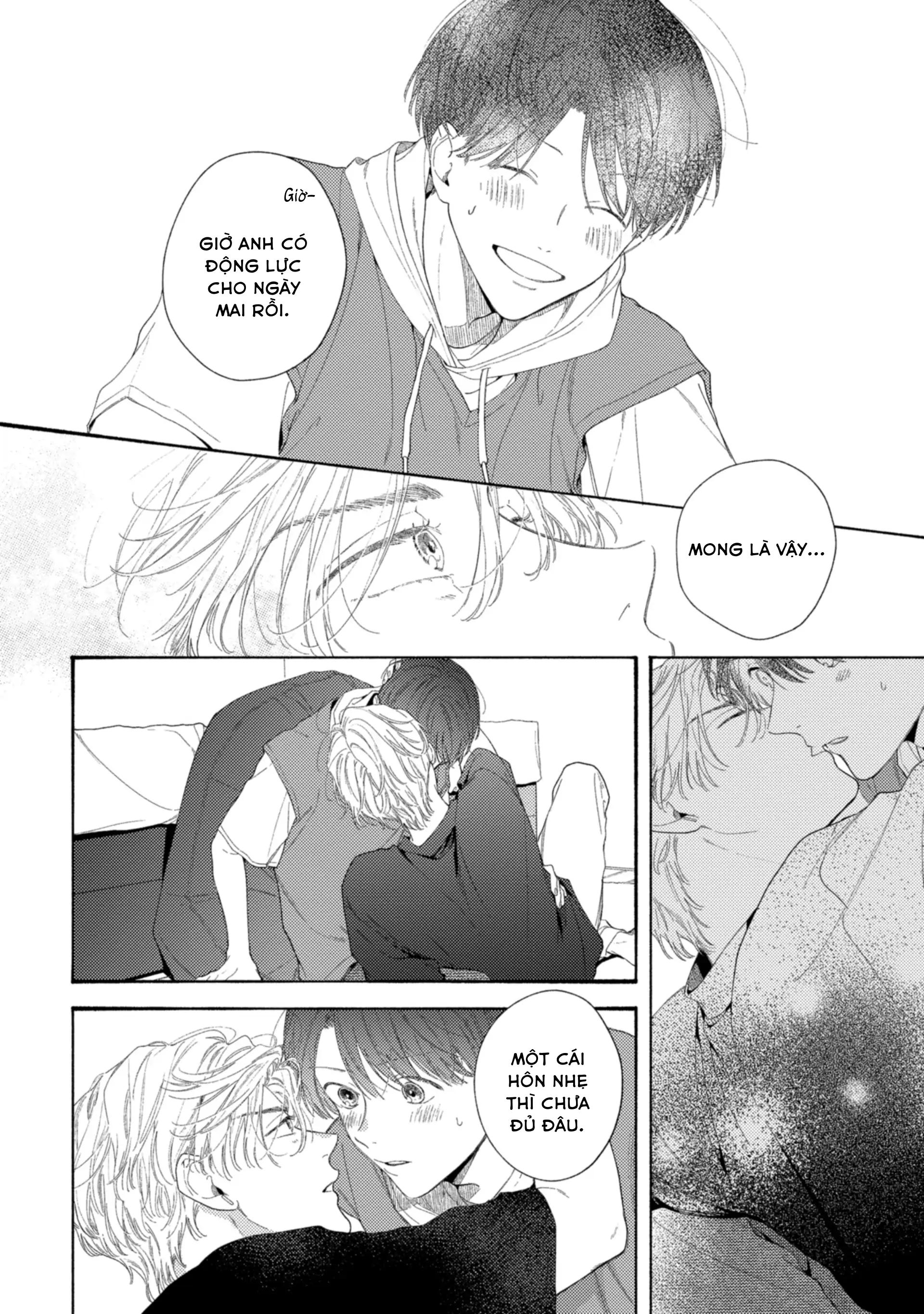 Đọc truyện Thì Ra Mùa Xuân Hoa Nở Là Vì Em - Chapter 7