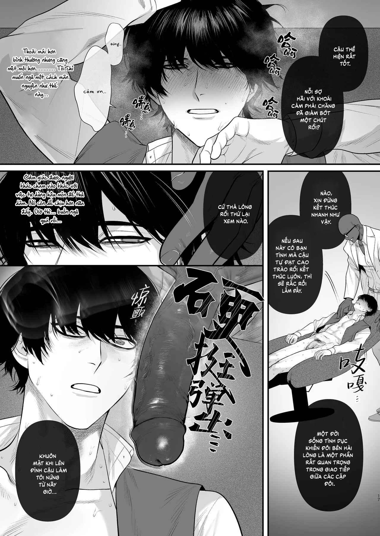 Đọc truyện Tuyển tập Saygex đen như tâm hồn bạn - Chapter 3