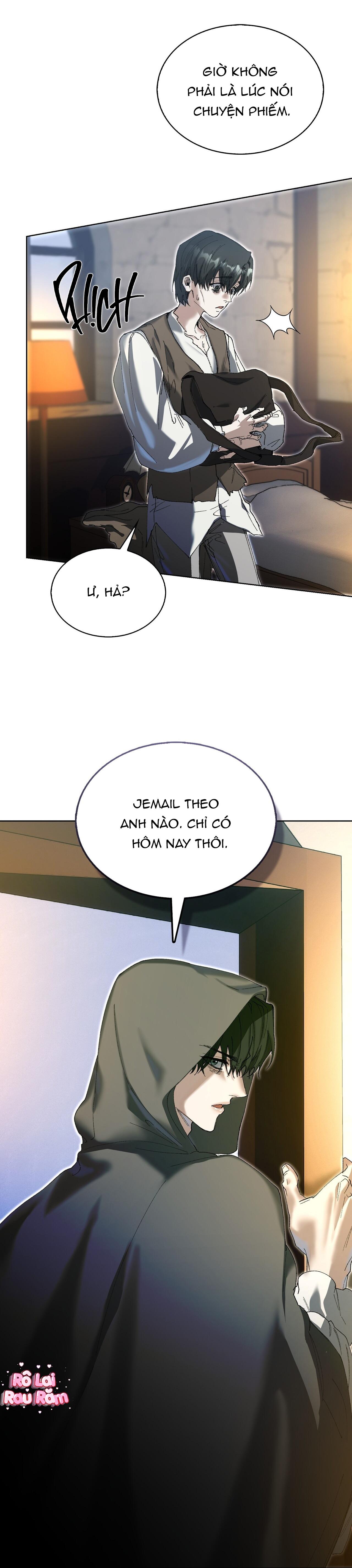 Đọc truyện Tôi đã bị trở thành nô lệ của người mà tôi từng vứt bỏ - Chapter 37