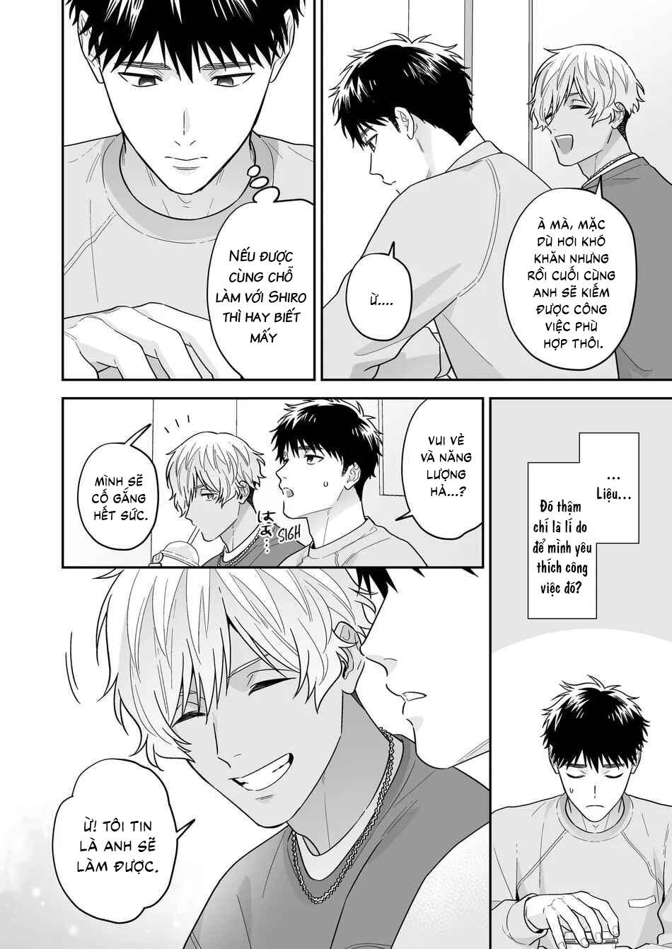 Đọc truyện Người tôi yêu - Shiro-kun - Chapter 2