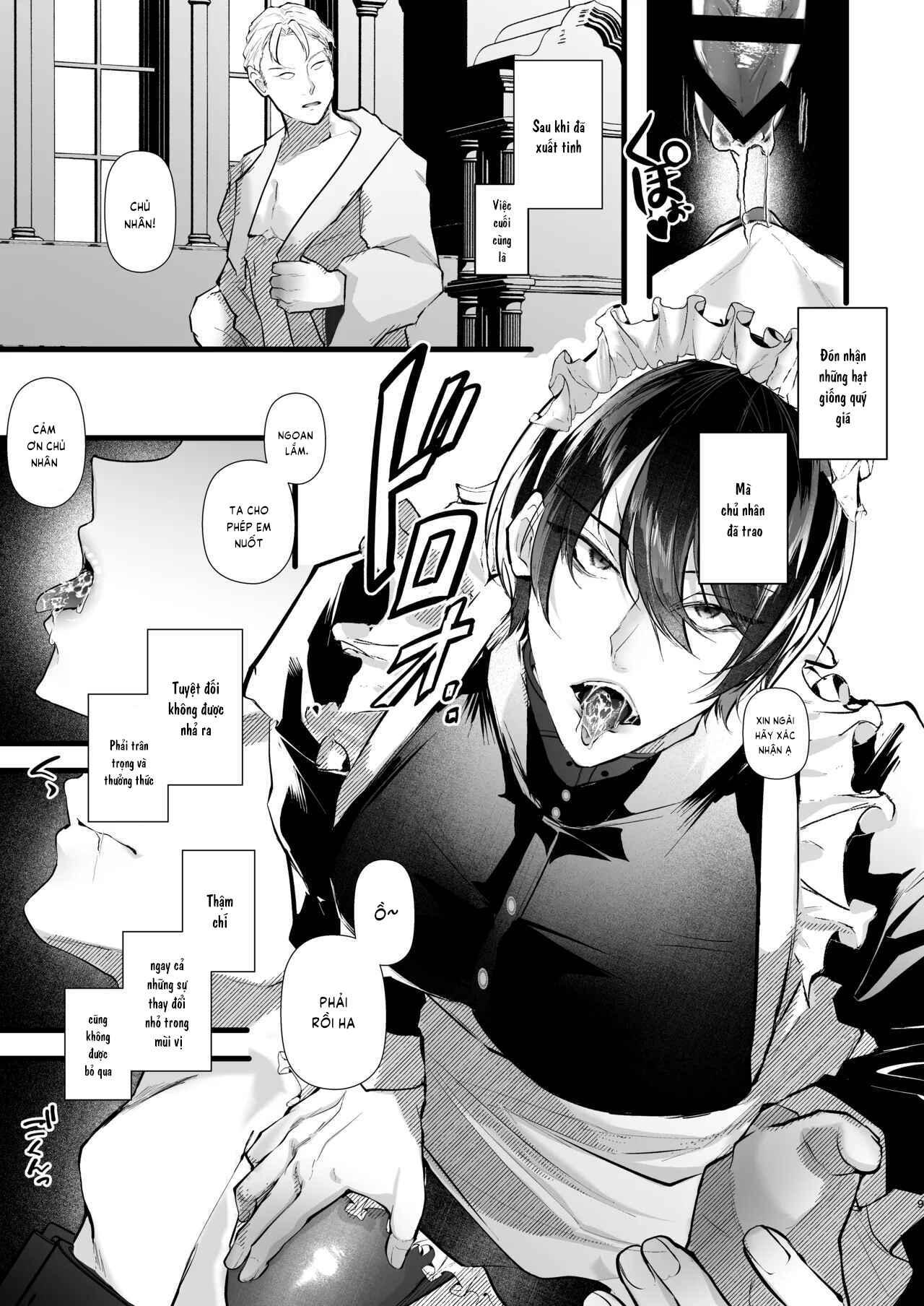 Đọc truyện Tuyển tập Saygex đen như tâm hồn bạn - Chapter 7