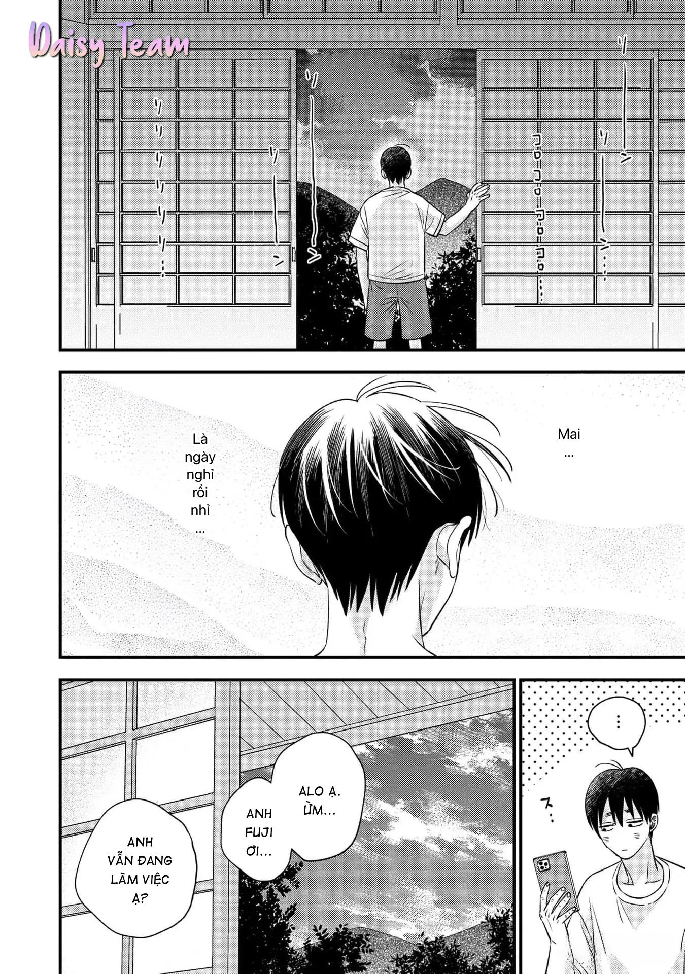 Đọc truyện (Daisy) Mùa hè bên những người đàn ông nóng bỏng tại nhà trọ - Chapter 3