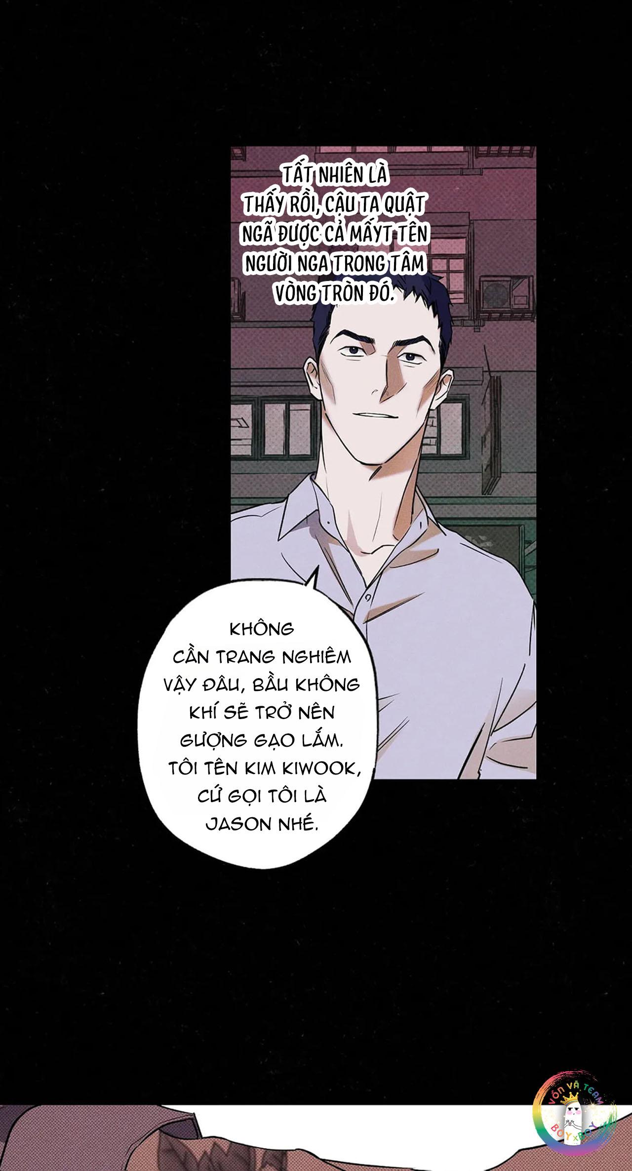 Đọc truyện WET SAND - Chapter 16