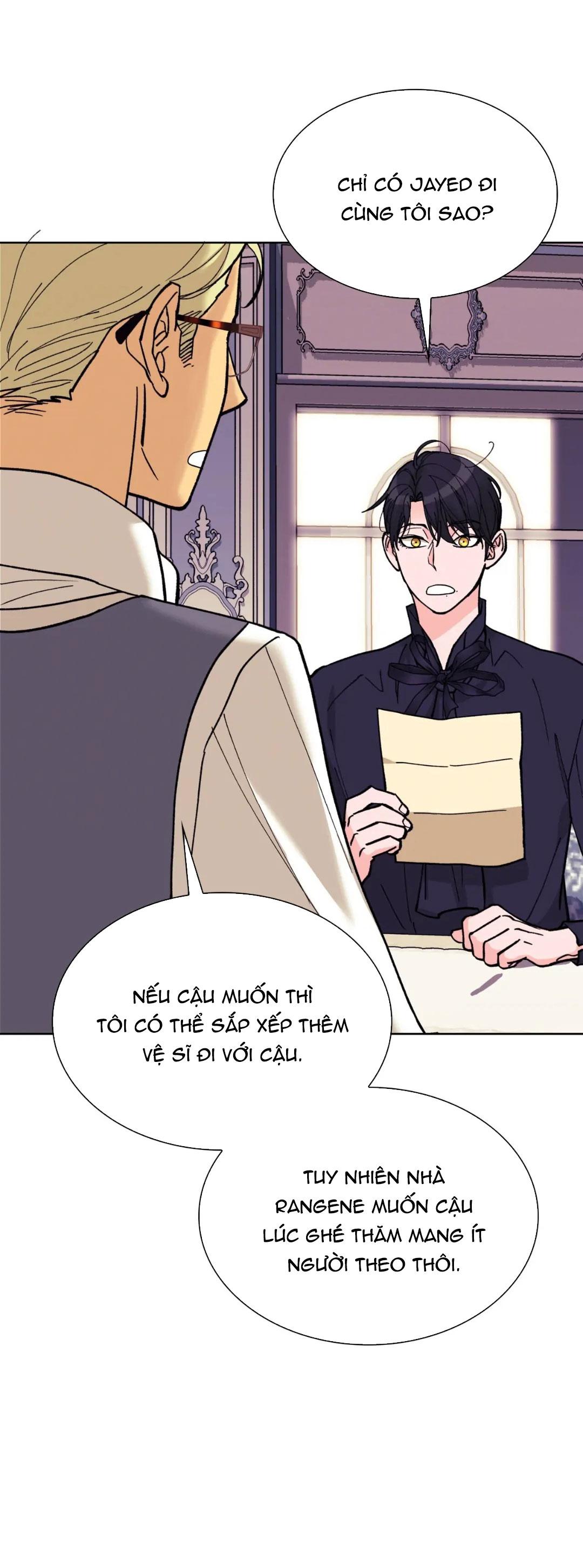 Đọc truyện Sa Mạc Ẩm Ướt - Chapter 7