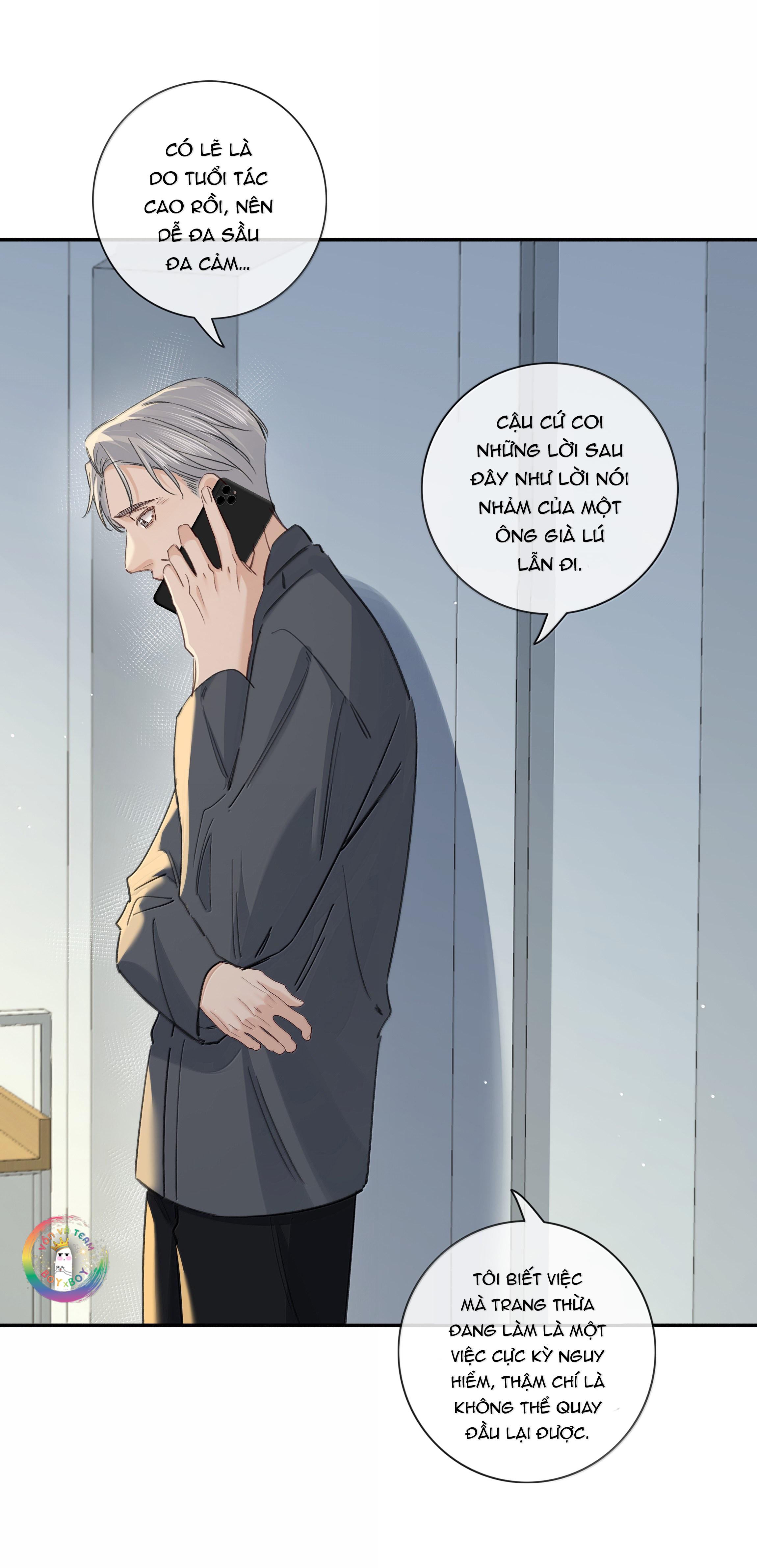 Đọc truyện ĐÓI KHÁT - Chapter 28