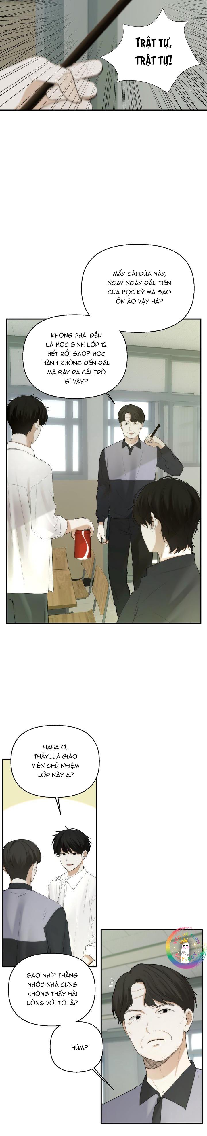 Đọc truyện Góc Tối Tình Bạn - Chapter 1