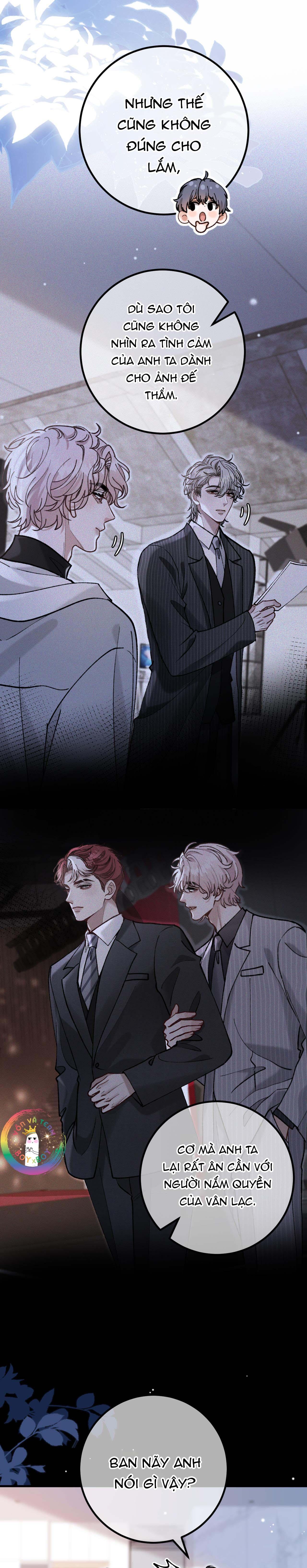 Đọc truyện Scandal Vị Tanh Ngọt - Chapter 23