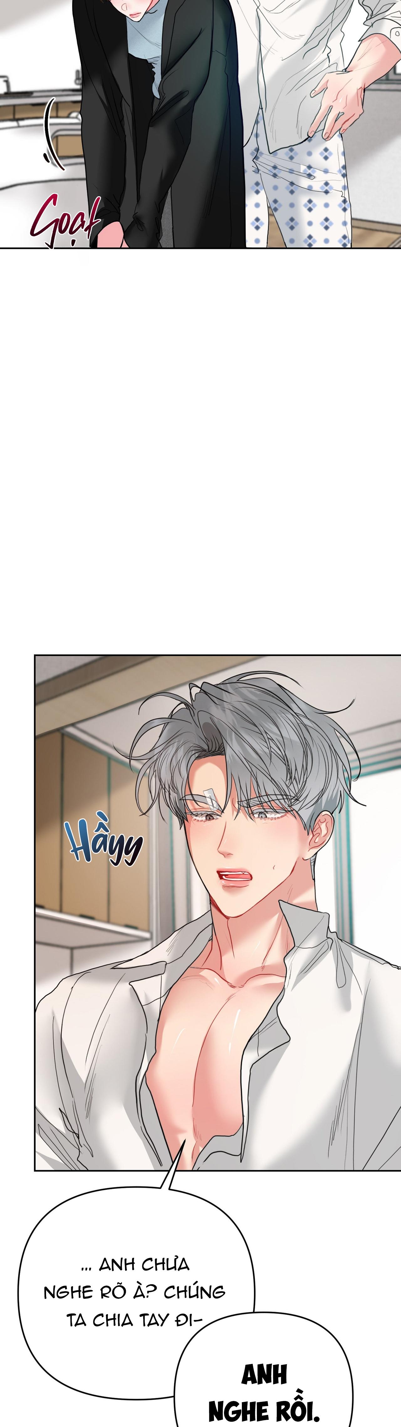 Đọc truyện Kẹo Bạc Hà - Chapter 3