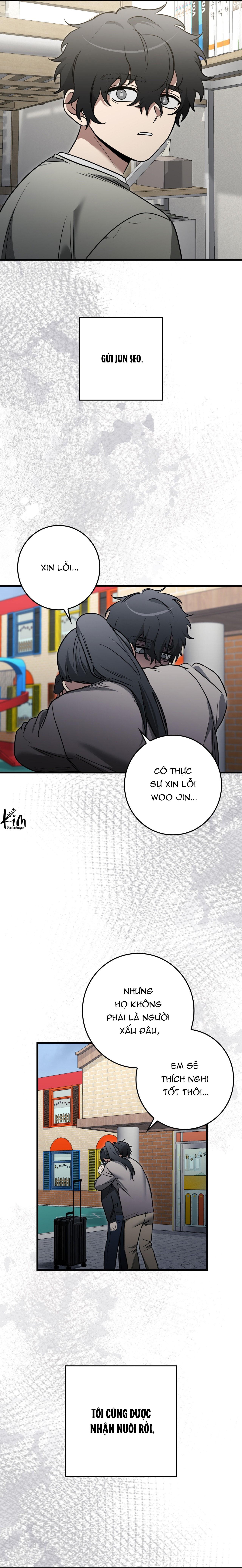 Đọc truyện BLACK OUT - Chapter 30