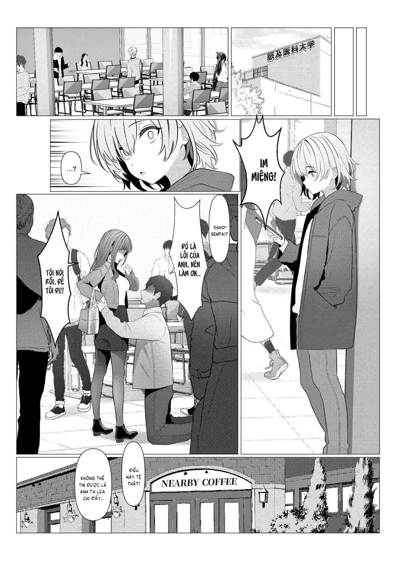Đọc truyện Tuyển tập Saygex đen như tâm hồn bạn - Chapter 26