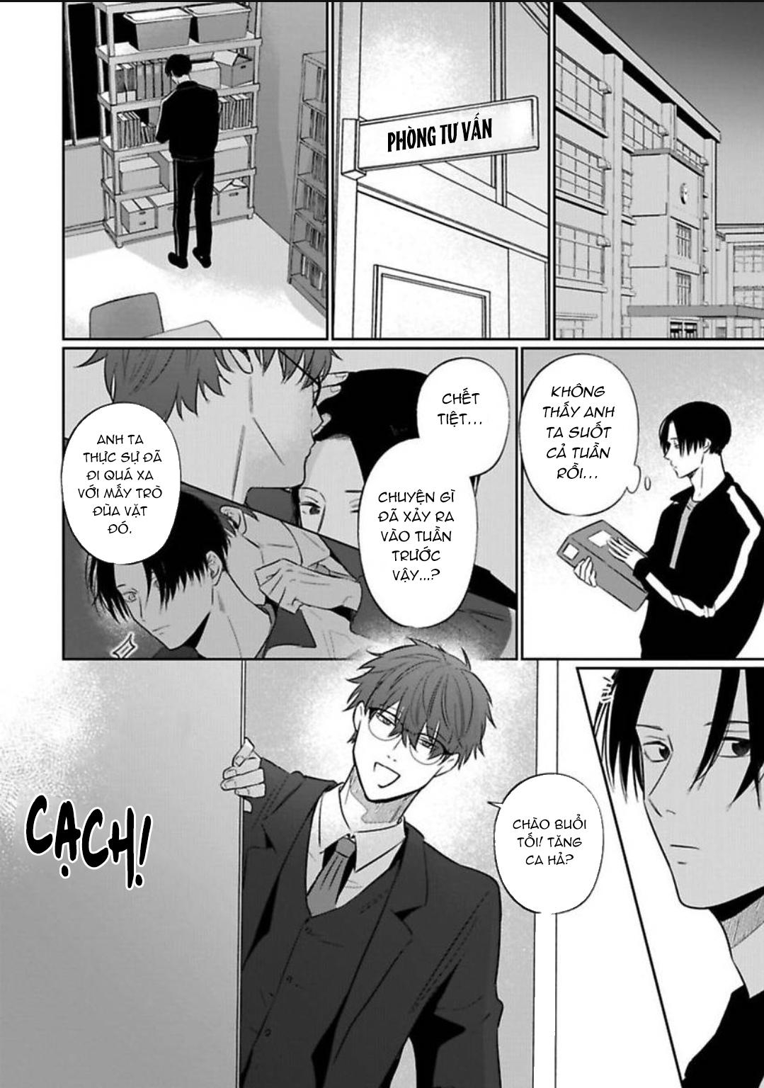 Đọc truyện Người Thầy Đáng Yêu Của Tôi - Chapter 3