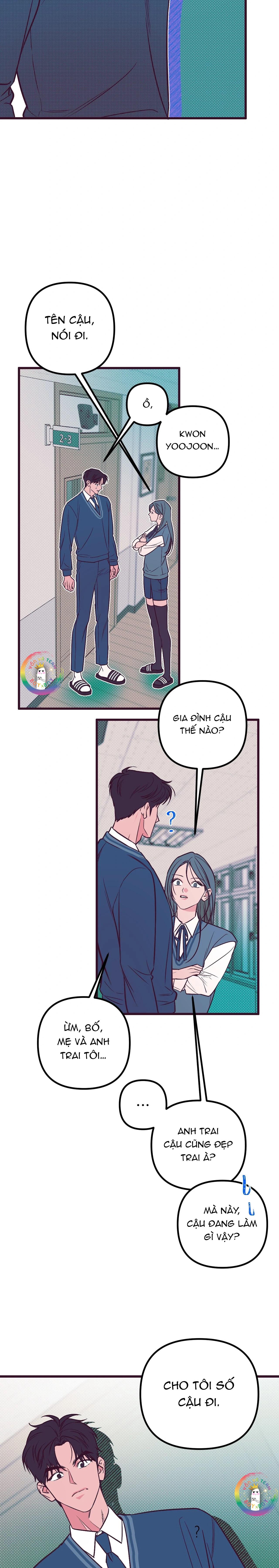 Đọc truyện Nhật Ký Đơn Sắc - Chapter 14