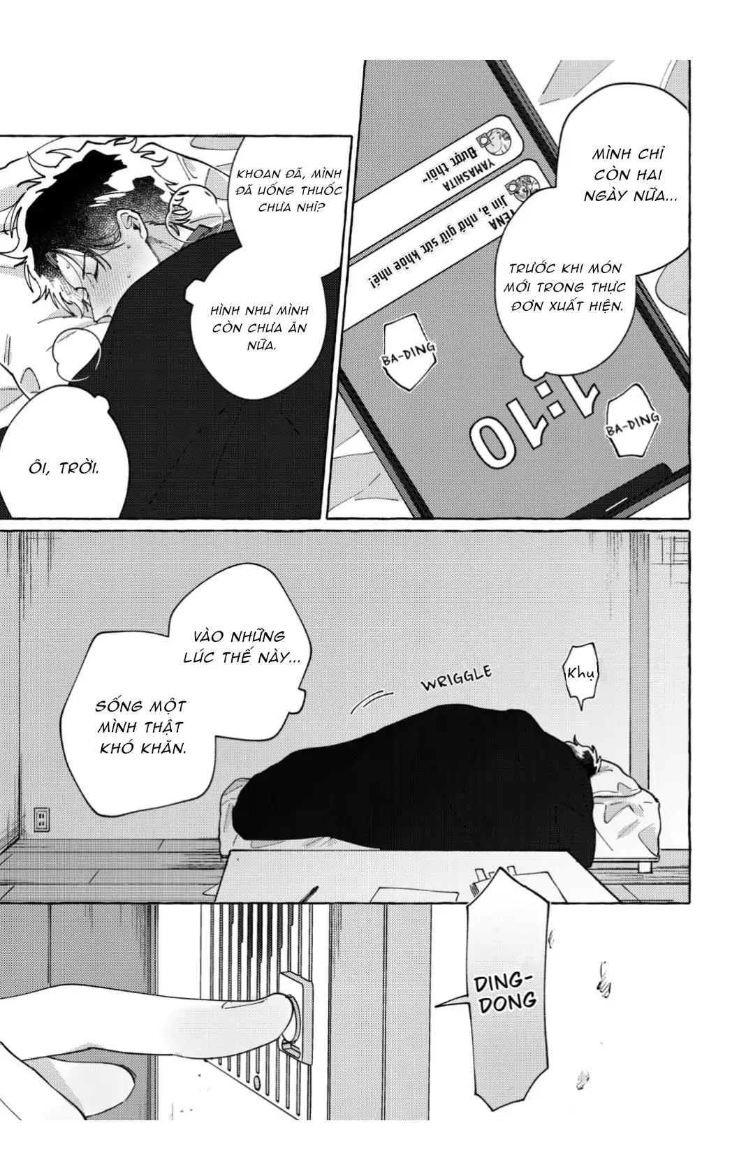 Đọc truyện Totsuka Jin Sẽ Không Khuất Phục Trước Sự Thiên Vị Đầy Dục Vọng - Chapter 5