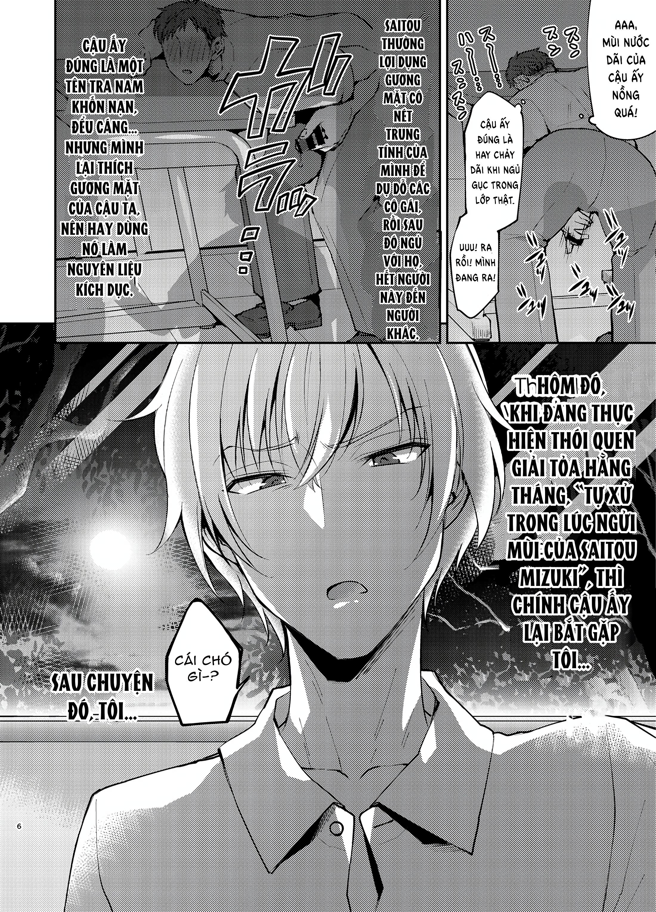 Đọc truyện ONESHOT CHỊCH - Chapter 355
